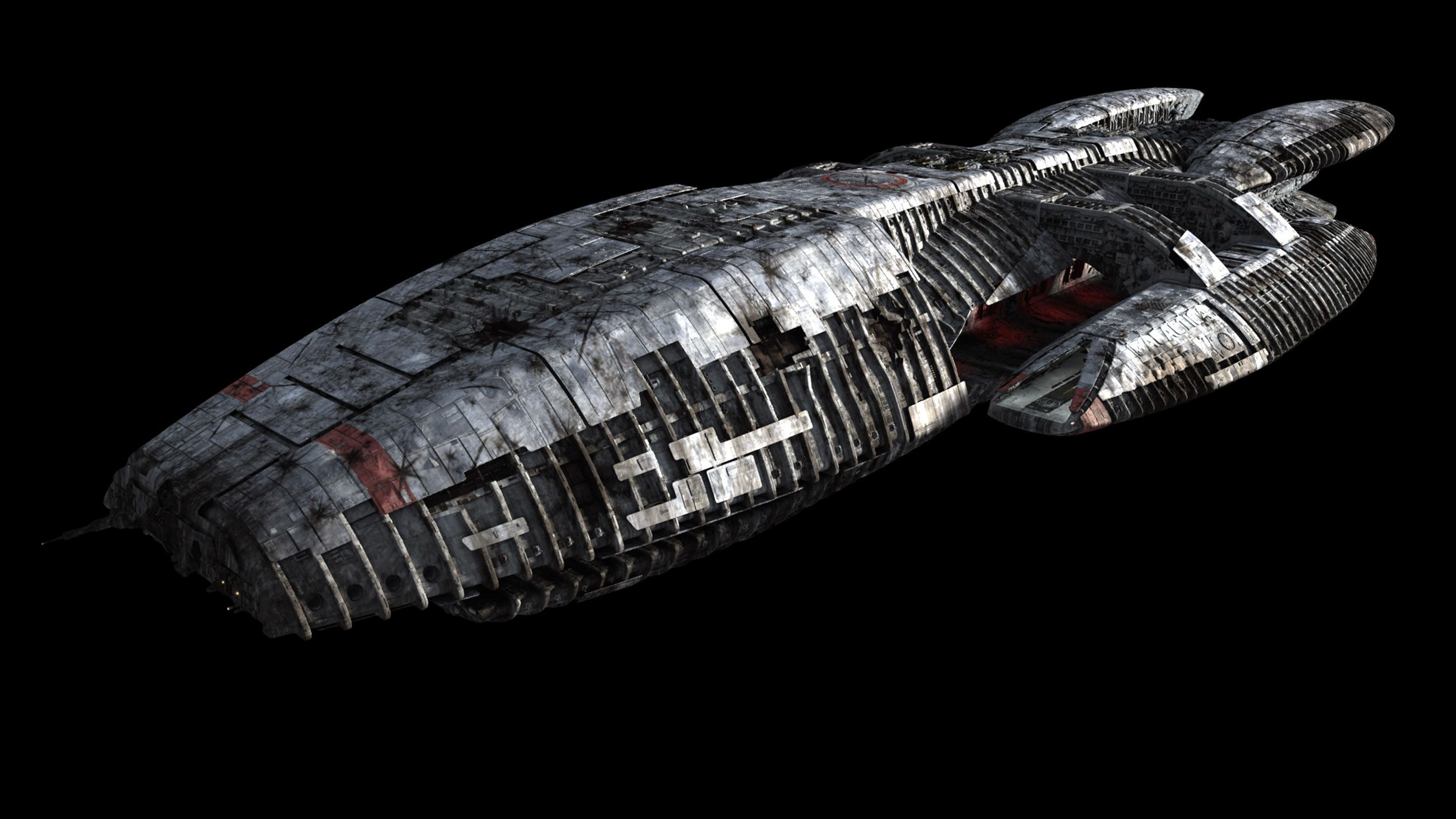 Wallpaper #rBmbHo8BtGB6xQ78Z3ny10 Battlestar Gallactica Ship Damaged Movies TV Pinterest
