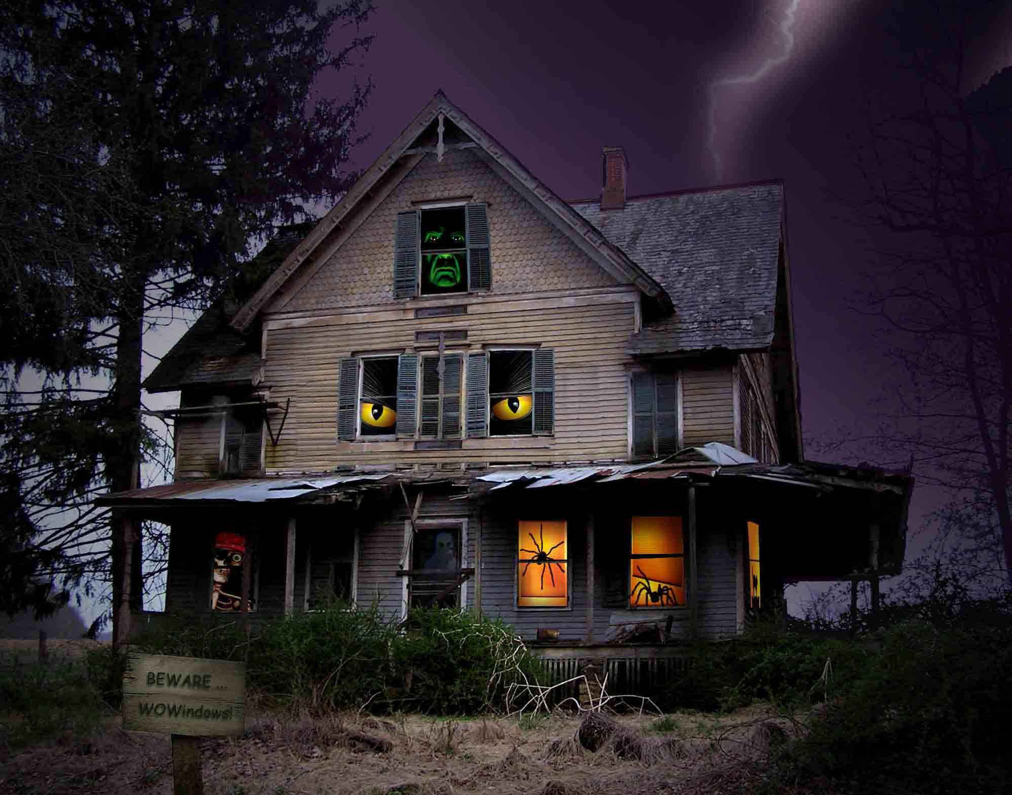 Wallpaper #3cf96 Haunted House Props 2024 Turn Your Home into a Haunt with Halloween