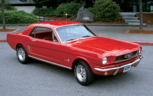 Wallpaper #n7gi1pIBJvJKYCmEdNwN157 66 Mustang Coupe Inline 6 Mustang Fords Magazine 66 Mustangs