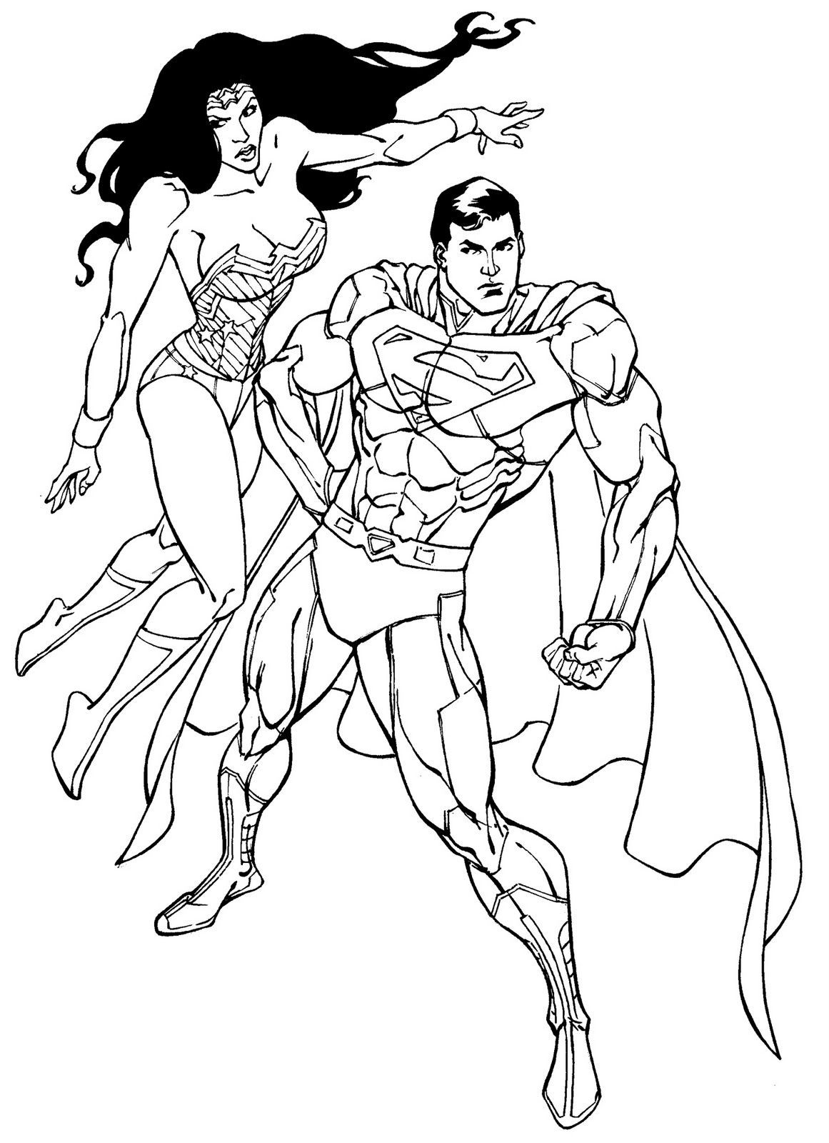 Wallpaper #wGefAZMBSpphPi3-Z6tZ345 19 Coloriages Superman Color Info