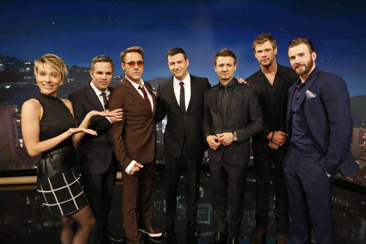 Wallpaper #9-qXVZMBlwTYPL18nA0s292 Robert Downey Jr Chris Hemsworth Mark Ruffalo Chris Evans Scarlett