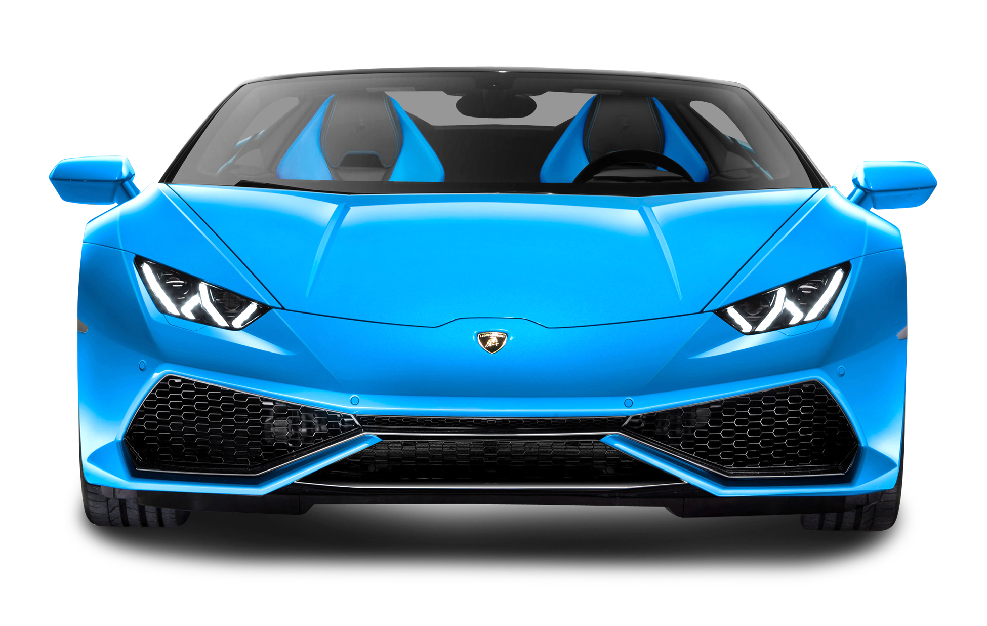 Wallpaper #zxn-NY8BtGB6xQ78YqE239 Pngpix Com Blue Lamborghini Huracan Lp 610 4 Spyder Front View Car Png