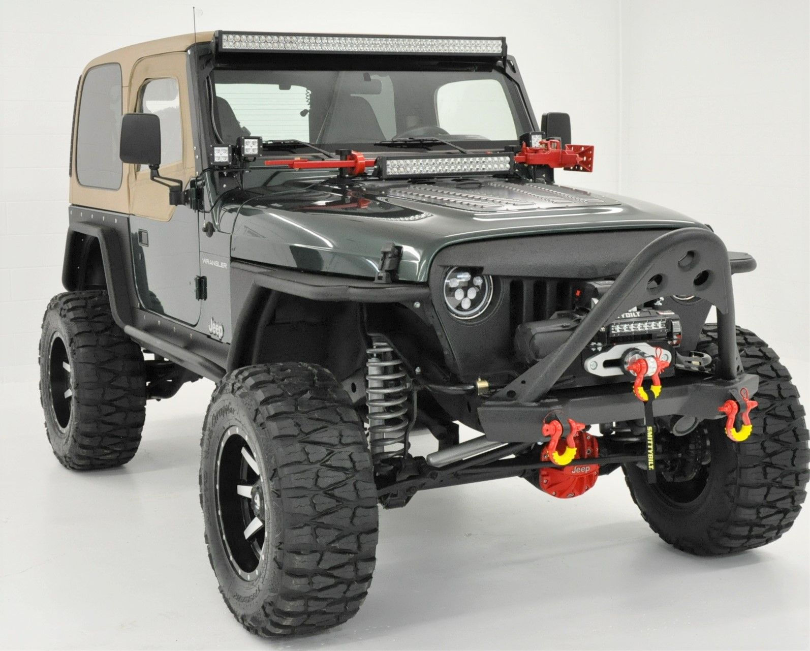 Wallpaper #hWfv75IBSpphPi3-sWQi63 1999 Jeep Tj Wrangler Built by 7slotoffroadcom Custom Built Jeeps
