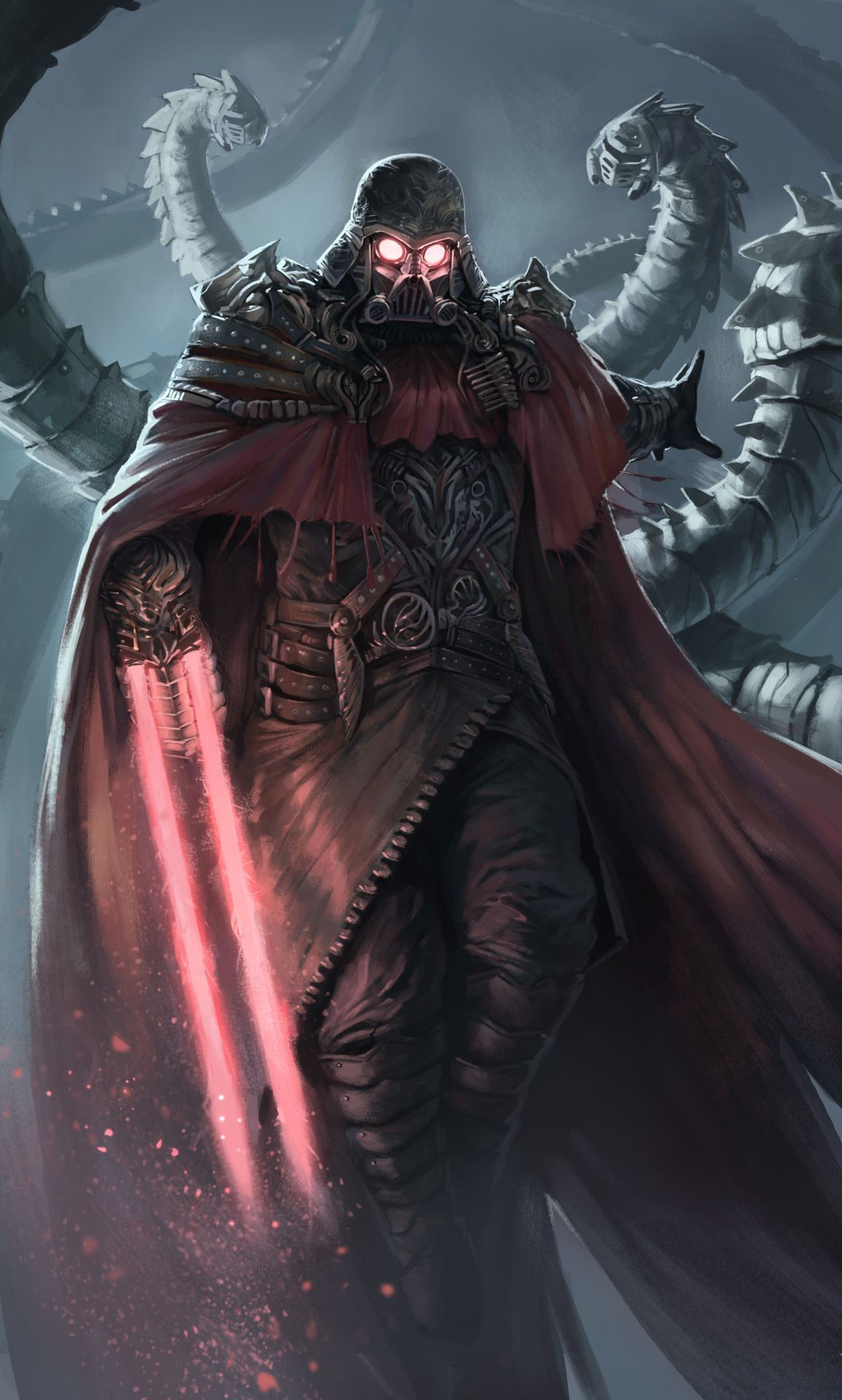 Wallpaper #7xkHF48BtGB6xQ78Am4p53 Steampunk Darth Vader by Hazem Ameen Star Wars Pinterest Darth