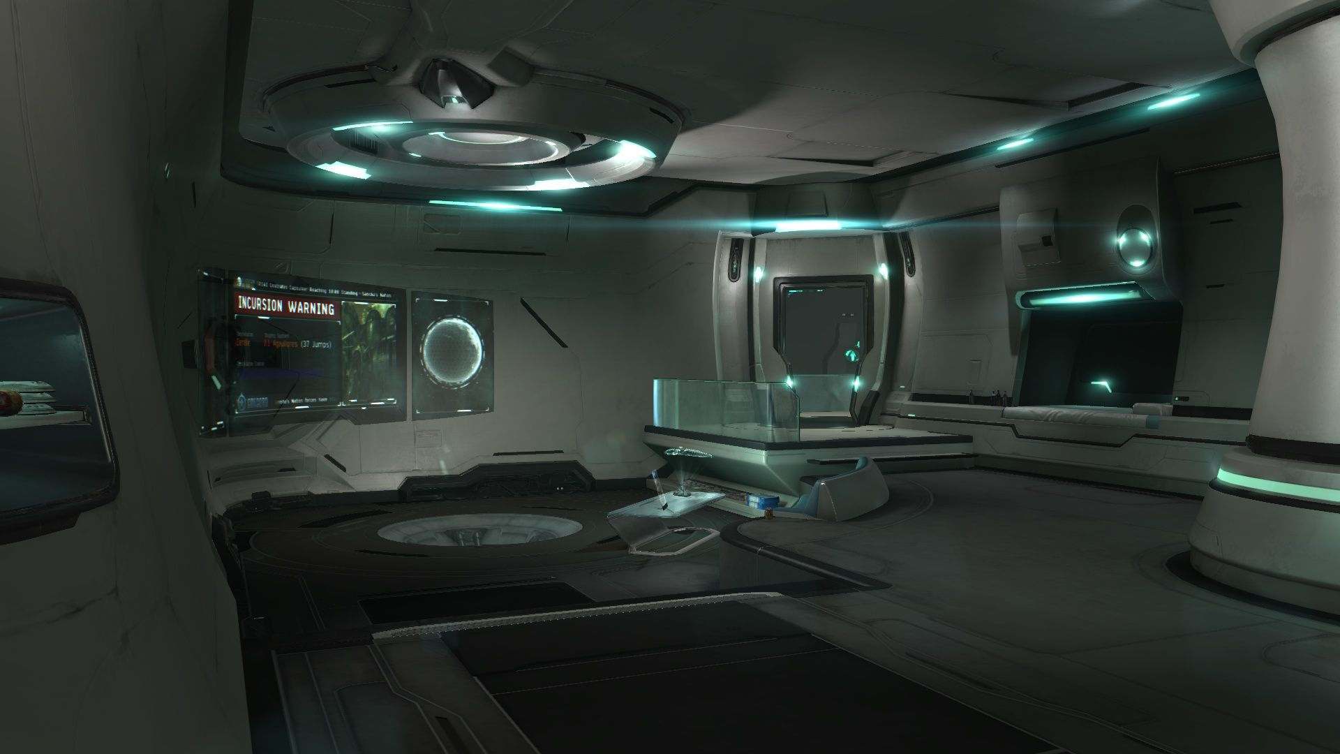 Wallpaper #JWeN-JIBSpphPi3-Nooi168 Sci Fi Room Reference on Pinterest Spaceship Interior Cyberpunk and