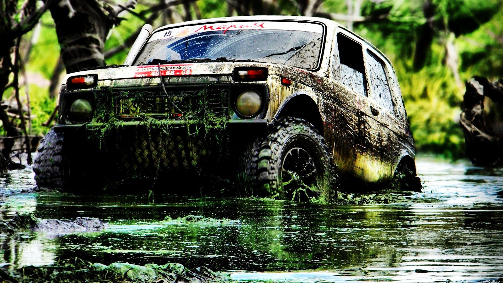Wallpaper #3RkkGI8BtGB6xQ78cXAa45 Roading 4x4 Offroad Off Road Jeep Covered Mud HD Wallpaper Jeep