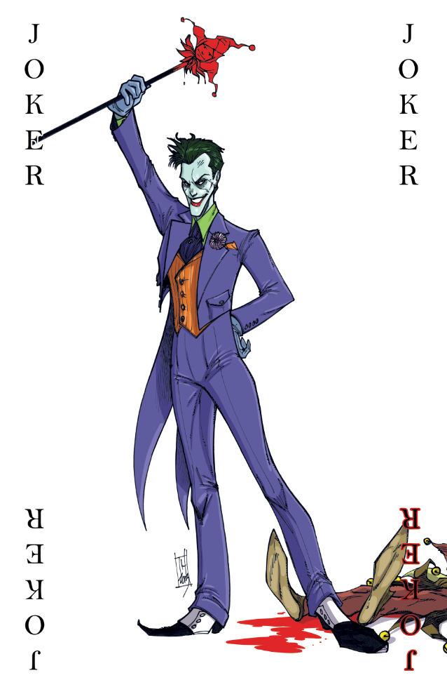 Wallpaper #1bd17 Image Joker Cardjpg Batman the Animated Series Wiki