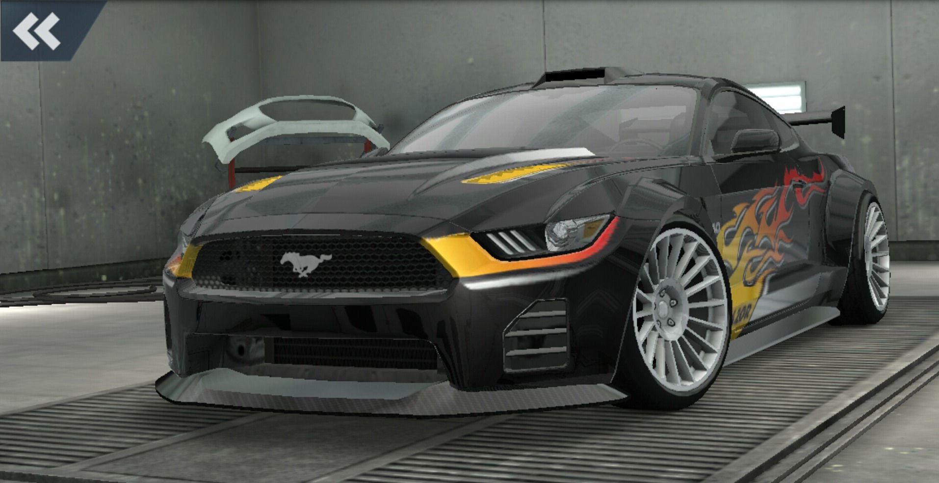 Wallpaper #ome19pIBSpphPi3-l4S765 Need for Speed Most Wanted Razor Mustang