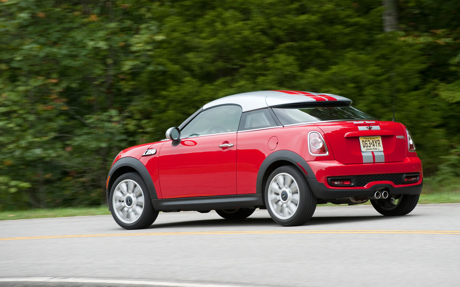 Wallpaper #FxkMM48BtGB6xQ7825lh44 First Drive 2012 Mini Cooper S Coupe Automobile Magazine