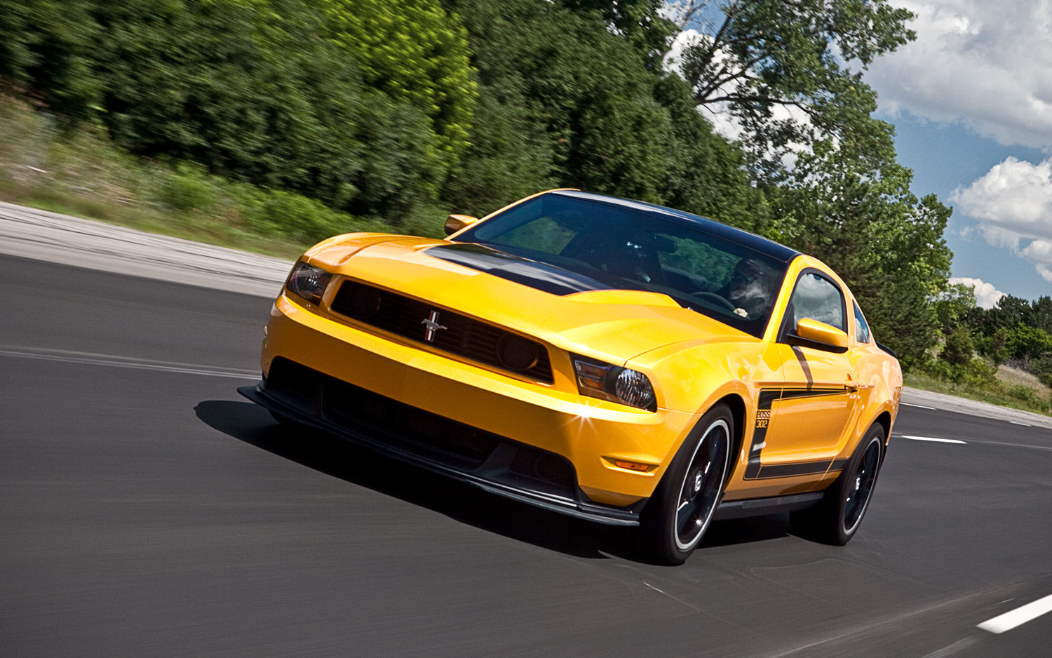 Wallpaper #AWfS7ZIBSpphPi3-wVqF316 2012 Ford Mustang Boss 302 Editors Notebook Automobile Magazine