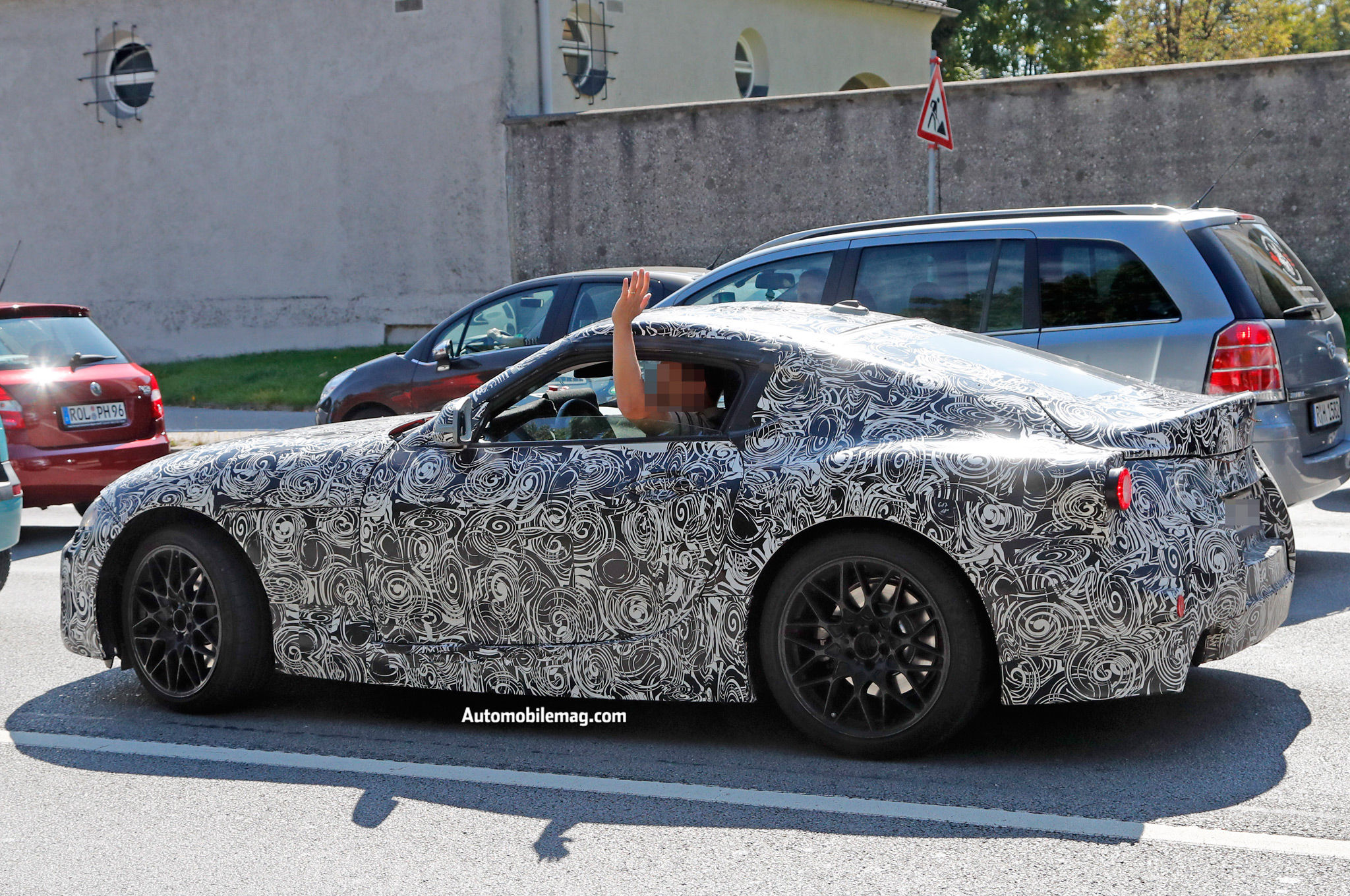 Wallpaper #Amd16JIBSpphPi3-Iz0N53 Hear the Toyota Supra Prototype Rev Its Engine in New Video