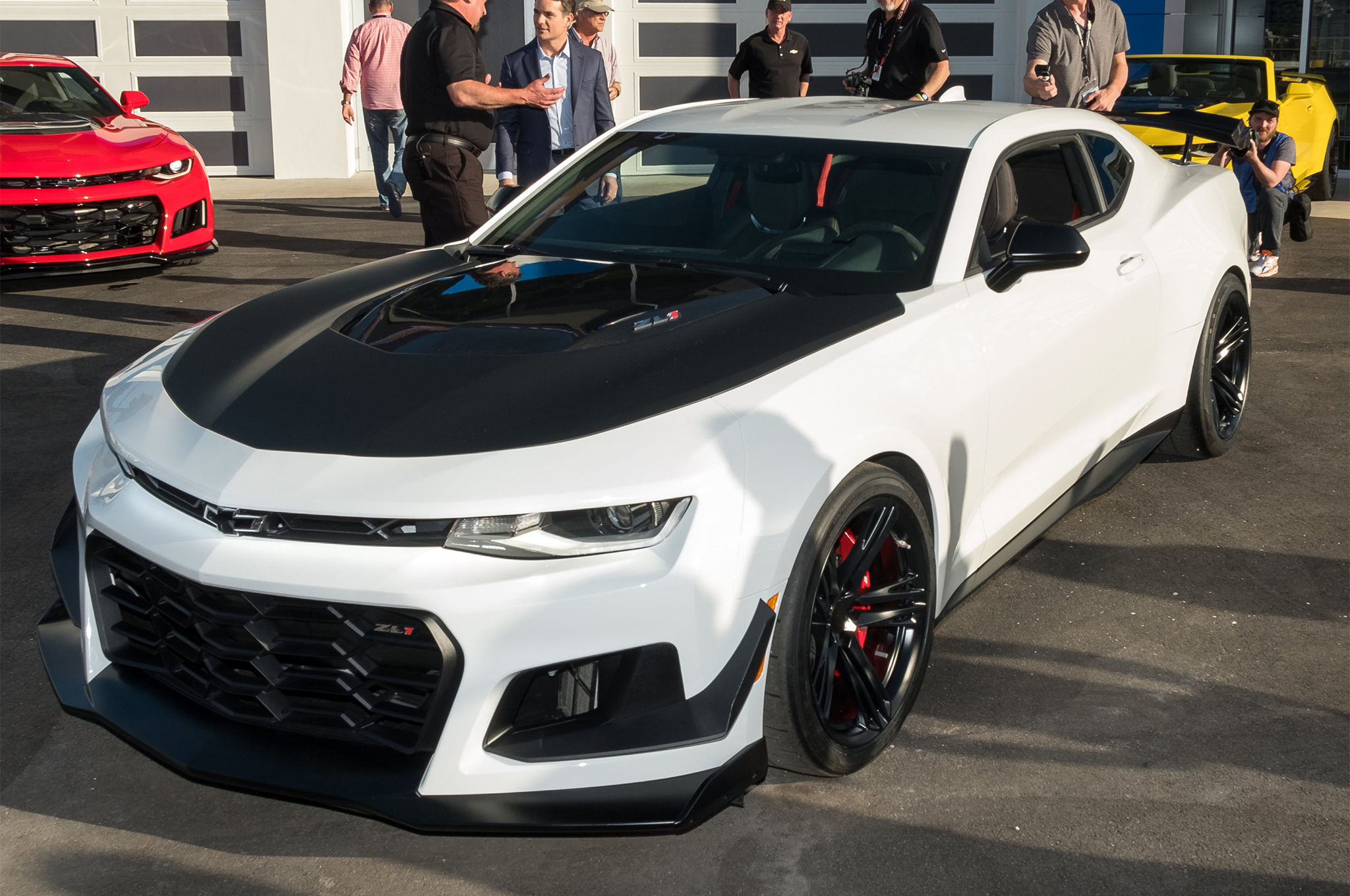 Wallpaper #s3QByI4B_8f4nGFaxHLO42 Say Hello to the 2018 Chevrolet Camaro Zl1 1le Automobile Magazine