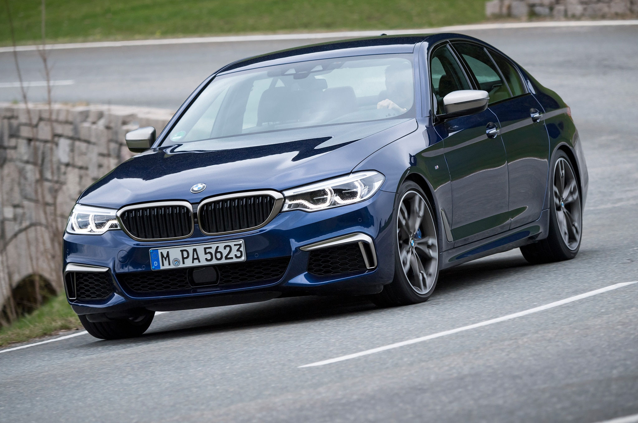 Wallpaper #-nMFgo4BFI5NbQks0xis10 2018 BMW M550i Xdrive First Drive Review Automobile Magazine
