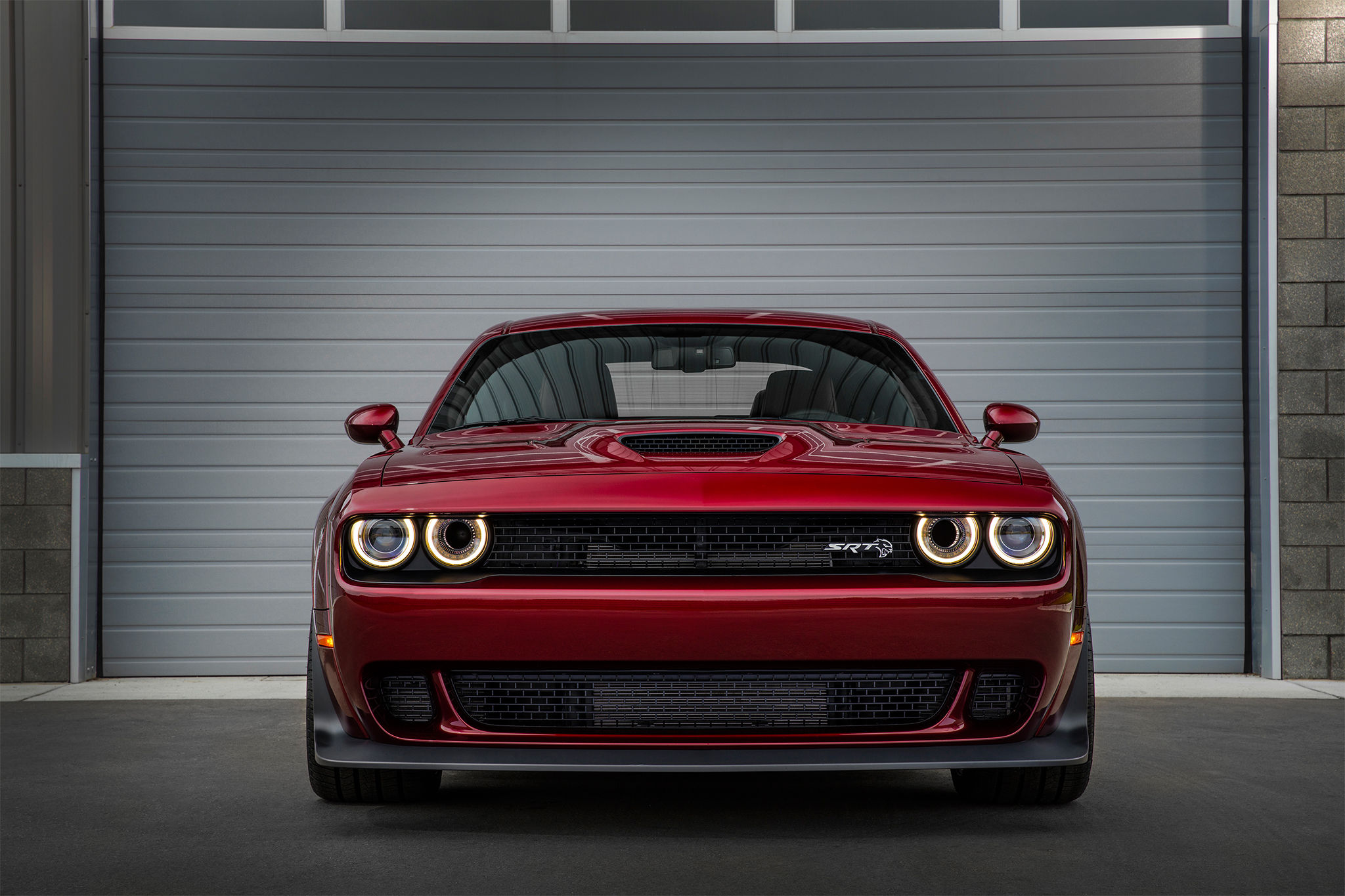 Wallpaper #Lmfr-5IBSpphPi3-fpa81 Challenger Srt Hellcat Gets a Widebody for 2018 Automobile Magazine