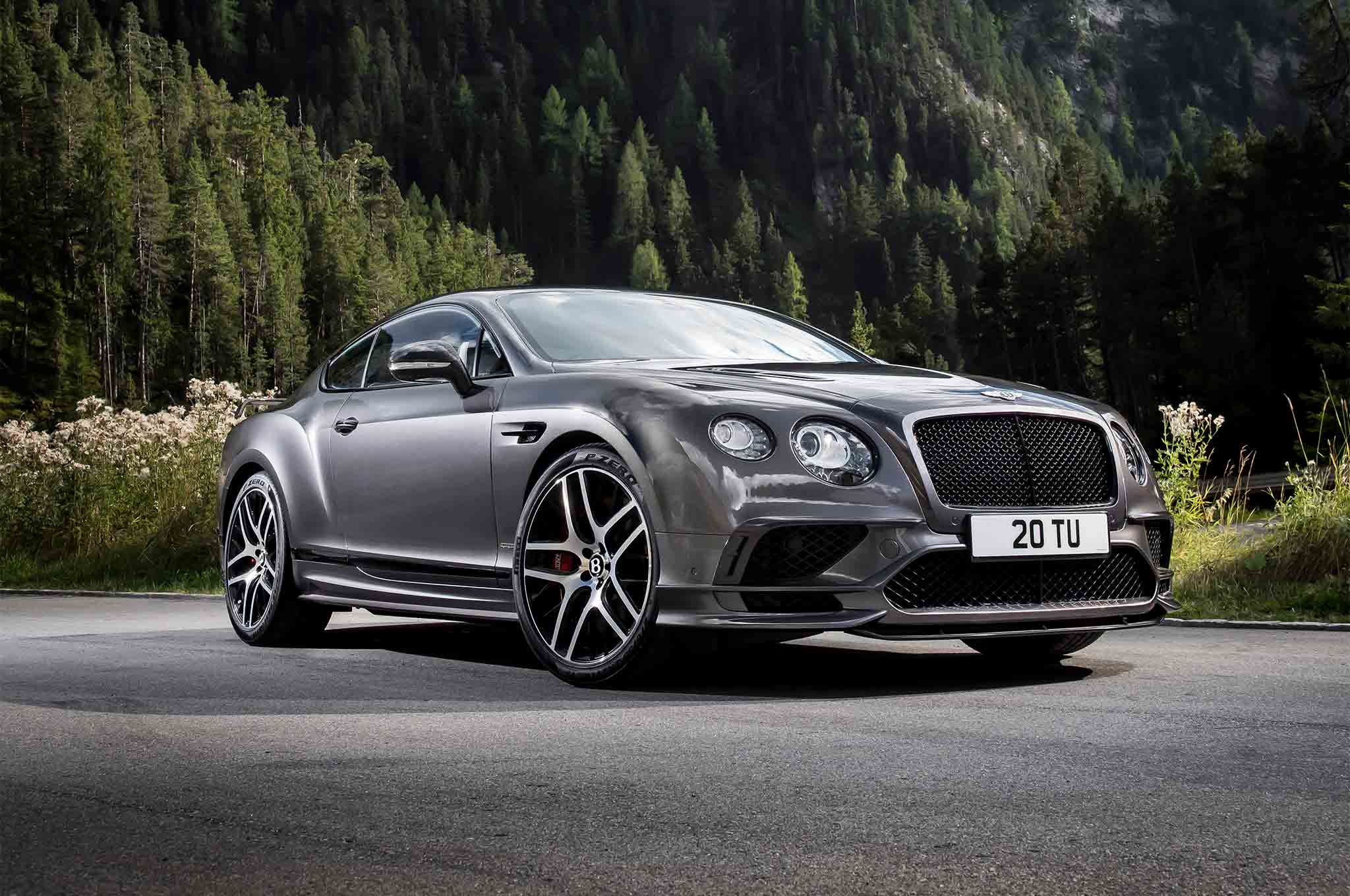 Wallpaper #Ghq0UZMB1yWOL4qglIIF141 2017 Bentley Continental Supersports Automobile Magazine