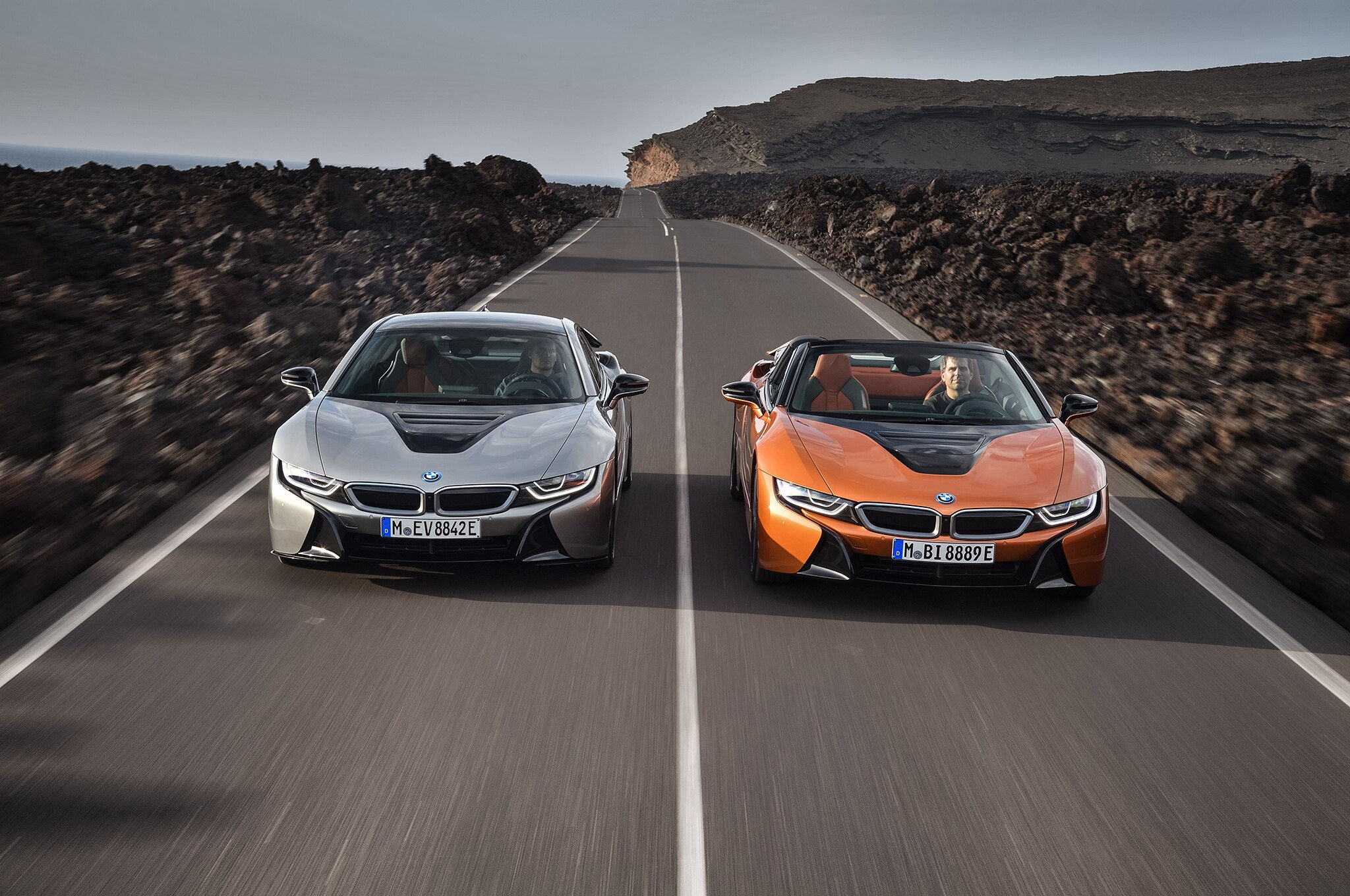 Wallpaper #smf4-pIBSpphPi3-SpJ040 2019 BMW i8 Roadster Arrives Alongside Updated Coupe Automobile Magazine