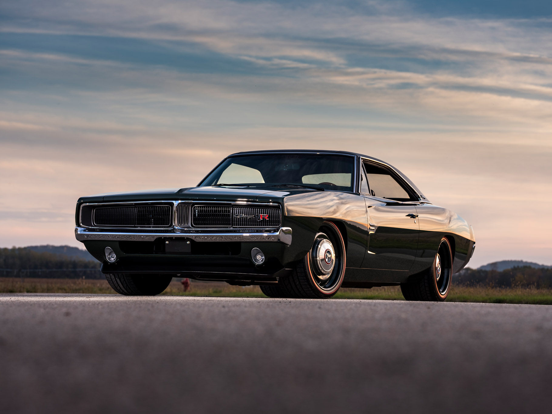 Wallpaper #xRkqBI8BtGB6xQ78ik2r36 Ringbrothers 1969 Dodge Charger Restomod is an Exercise in Restraint