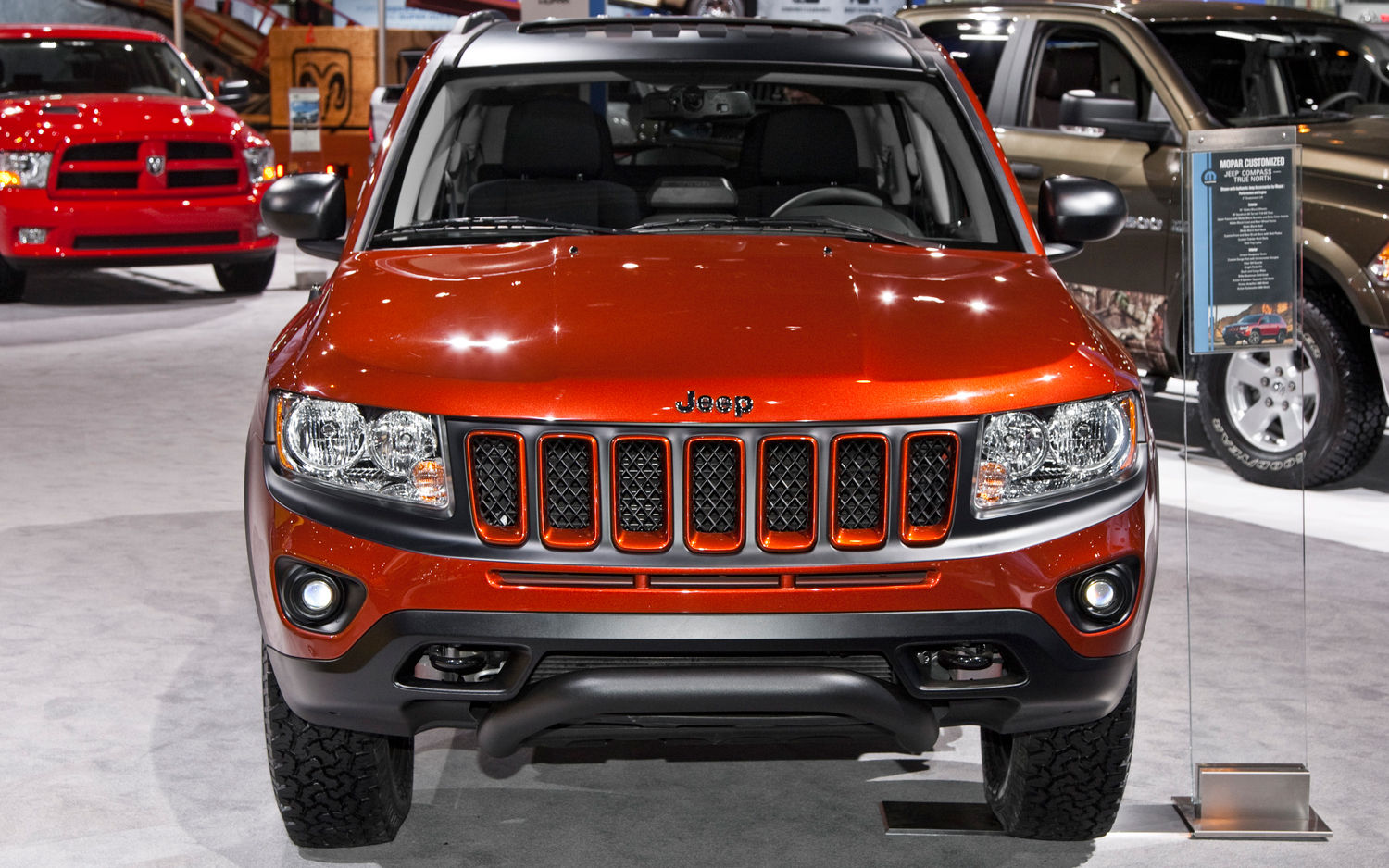 Wallpaper #ymcY7JIBSpphPi3-gVD1263 First Look 2012 Jeep Compass True North Automobile Magazine