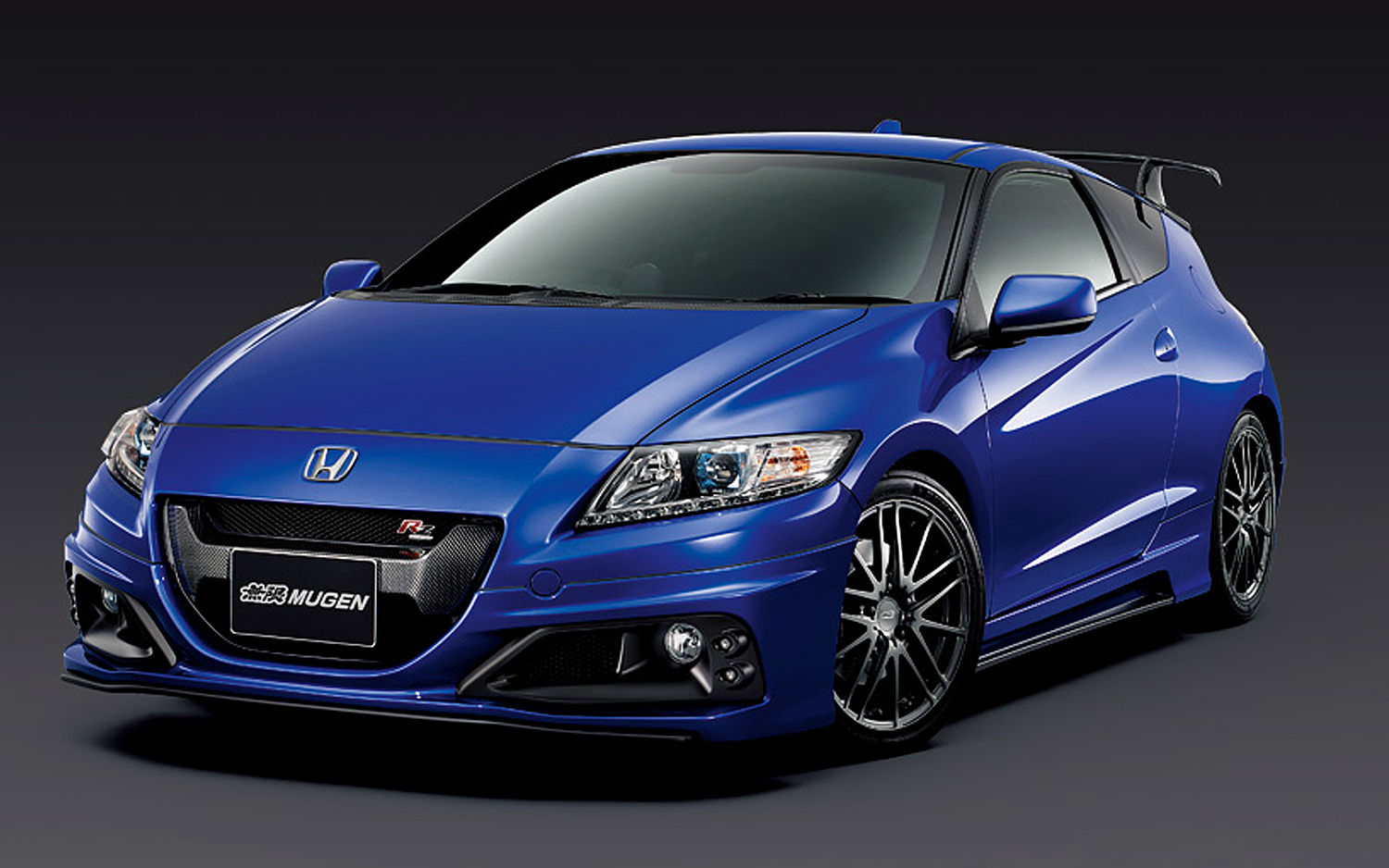 Wallpaper #7n3Z9I4Bnwiau_P61RAm12 Mugen Gives the Honda Cr Z 174 Hp Loud Body Kit