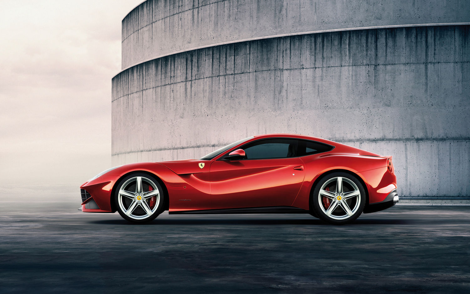 Wallpaper #5xl0I48BtGB6xQ78VYMR13 2013 Ferrari F12 Berlinetta First Look Automobile Magazine