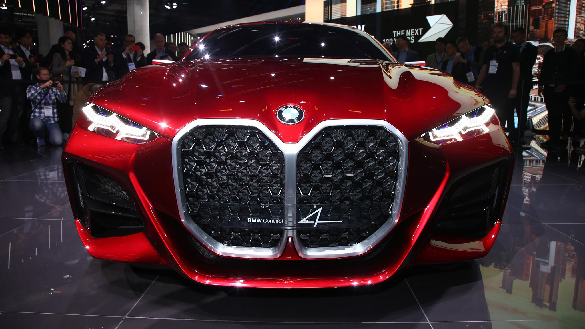 Wallpaper #g3Rrxo4B_8f4nGFa0nFo23 Bmws 4 Series Concept is All Grille Automobile Magazine Motortrend