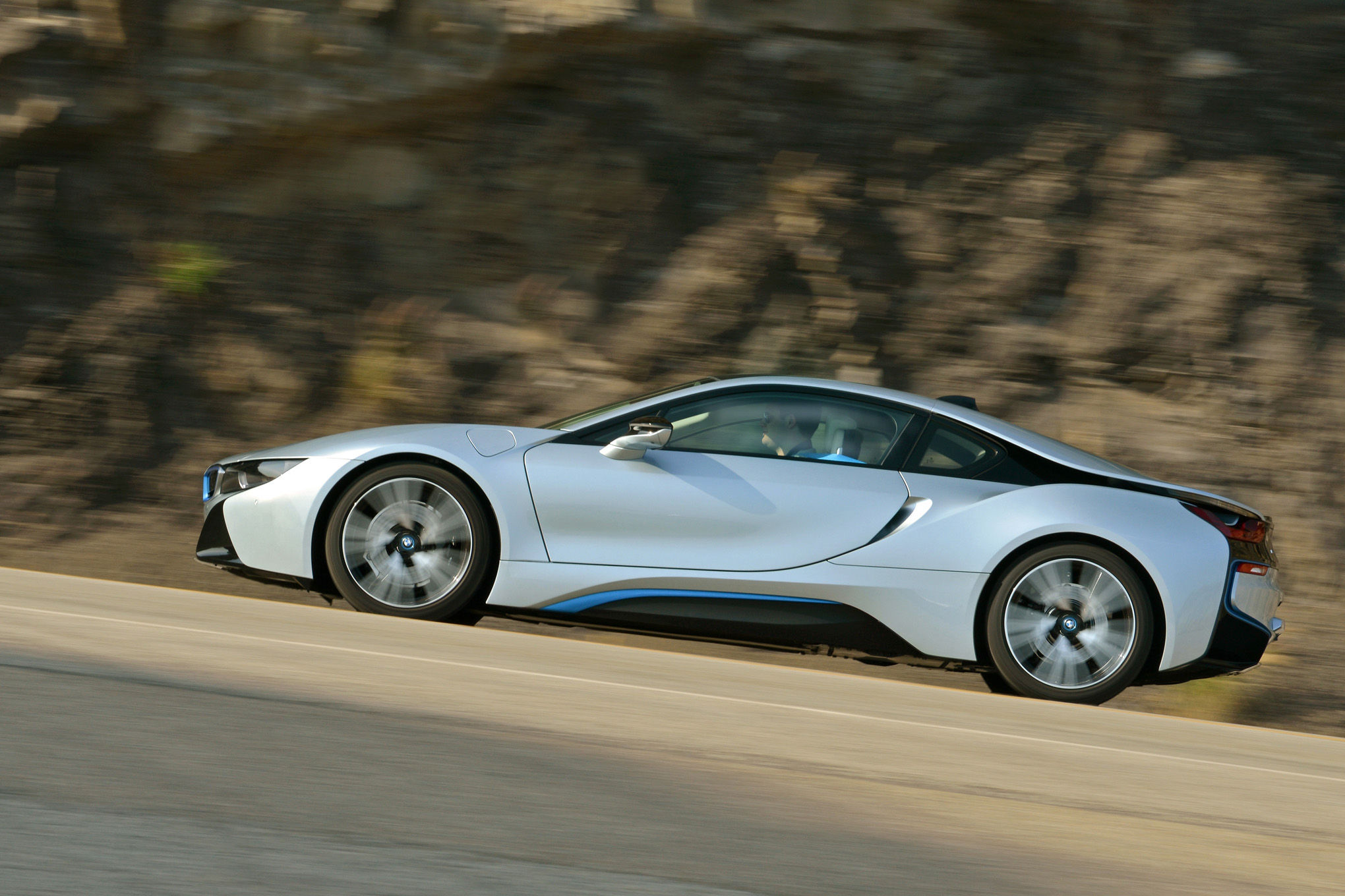 Wallpaper #tGeU95IBSpphPi3-u4bw14 2014 BMW i8 Review Automobile Magazine