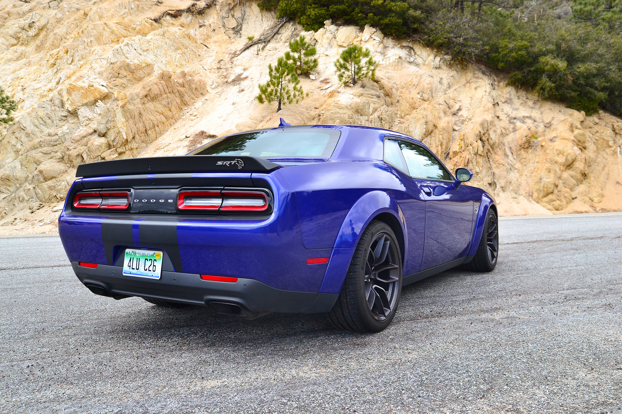 Wallpaper #Q__mZ5MB3lSXT3zU1ONB27 2018 Dodge Challenger Srt Hellcat Widebody One Week Review Automobile