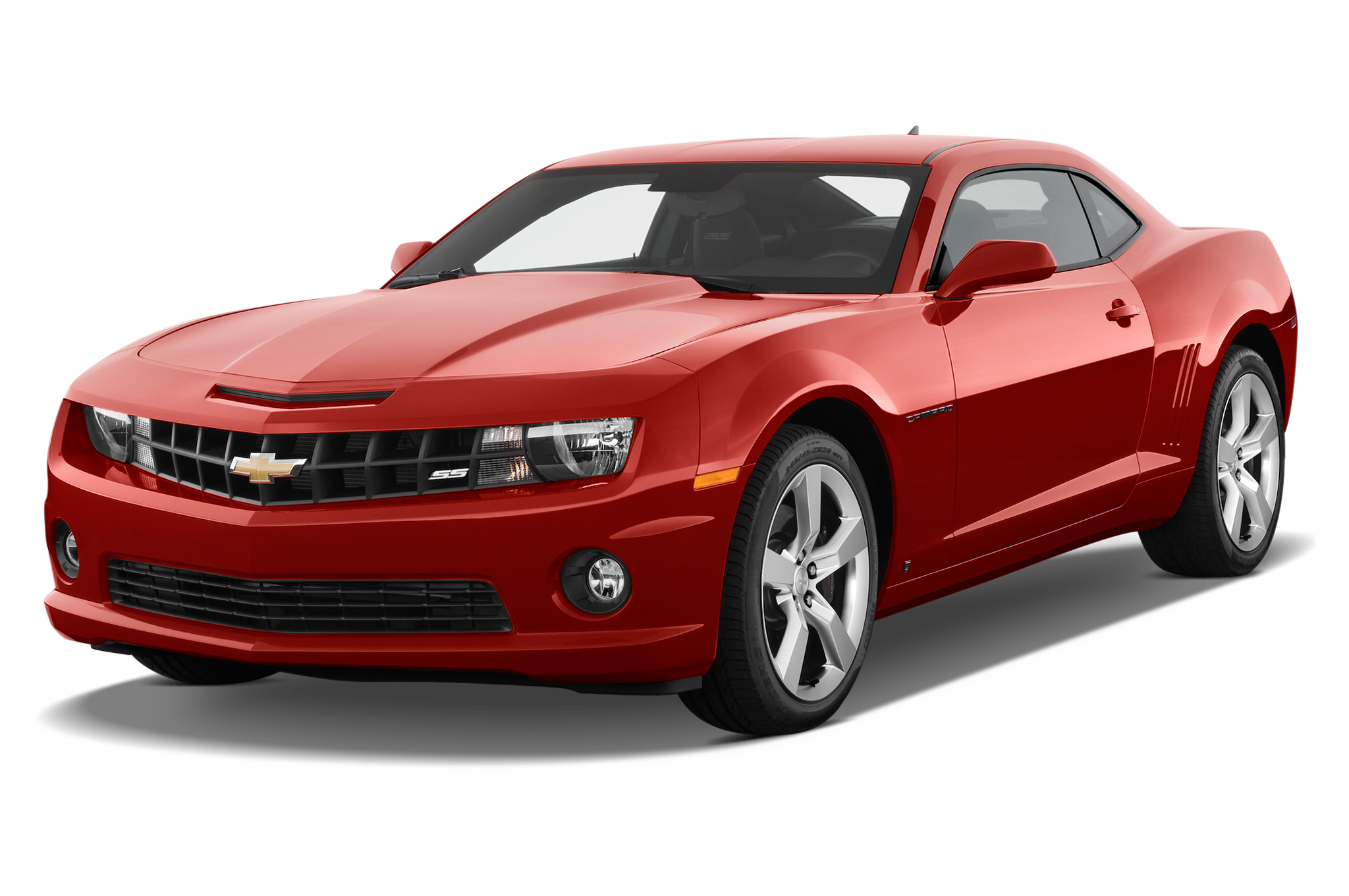 Wallpaper #VXOyhI4BFI5NbQksFx2H56 A Red Chevrolet Camaro