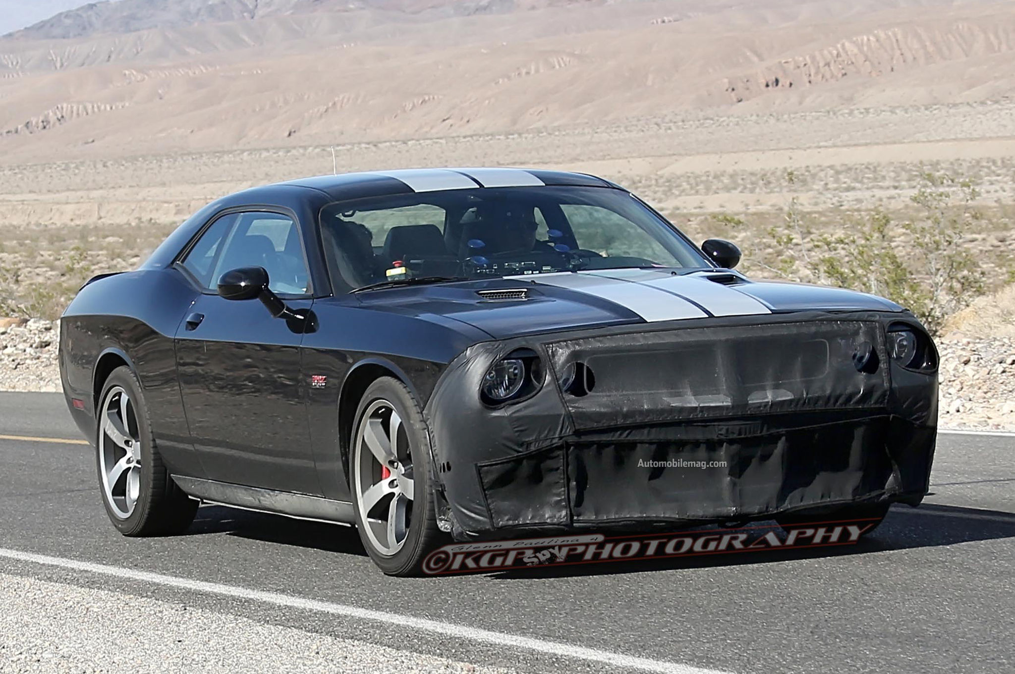 Wallpaper #Lmfr-5IBSpphPi3-fpa8181 Spied Dodge Challenger Hellcat Prototypes in the Desert