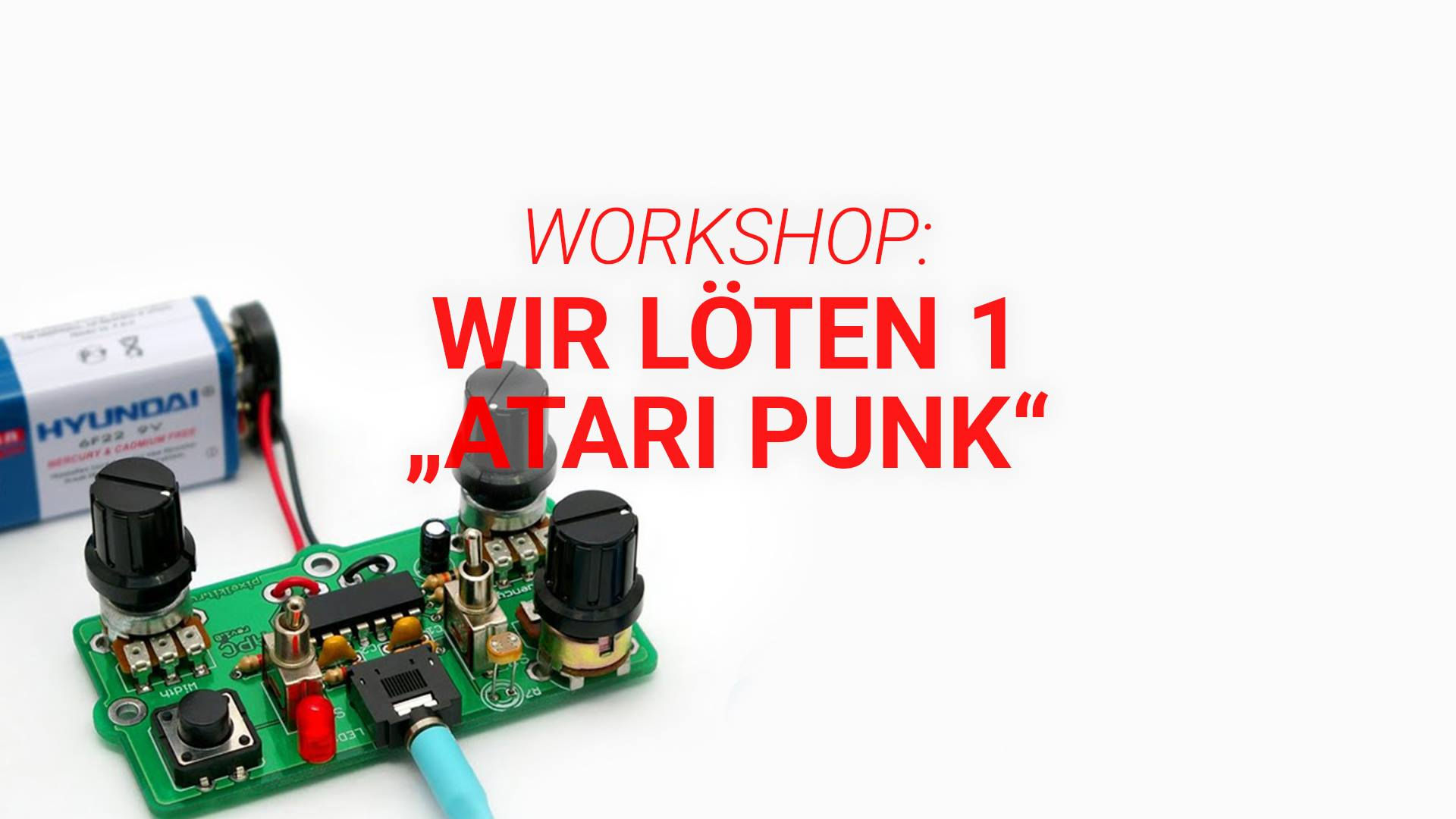 Wallpaper #oWc9-5IBSpphPi3-WZNa321 Workshop Atari Punk Loten Fur Newbies Tackerfr