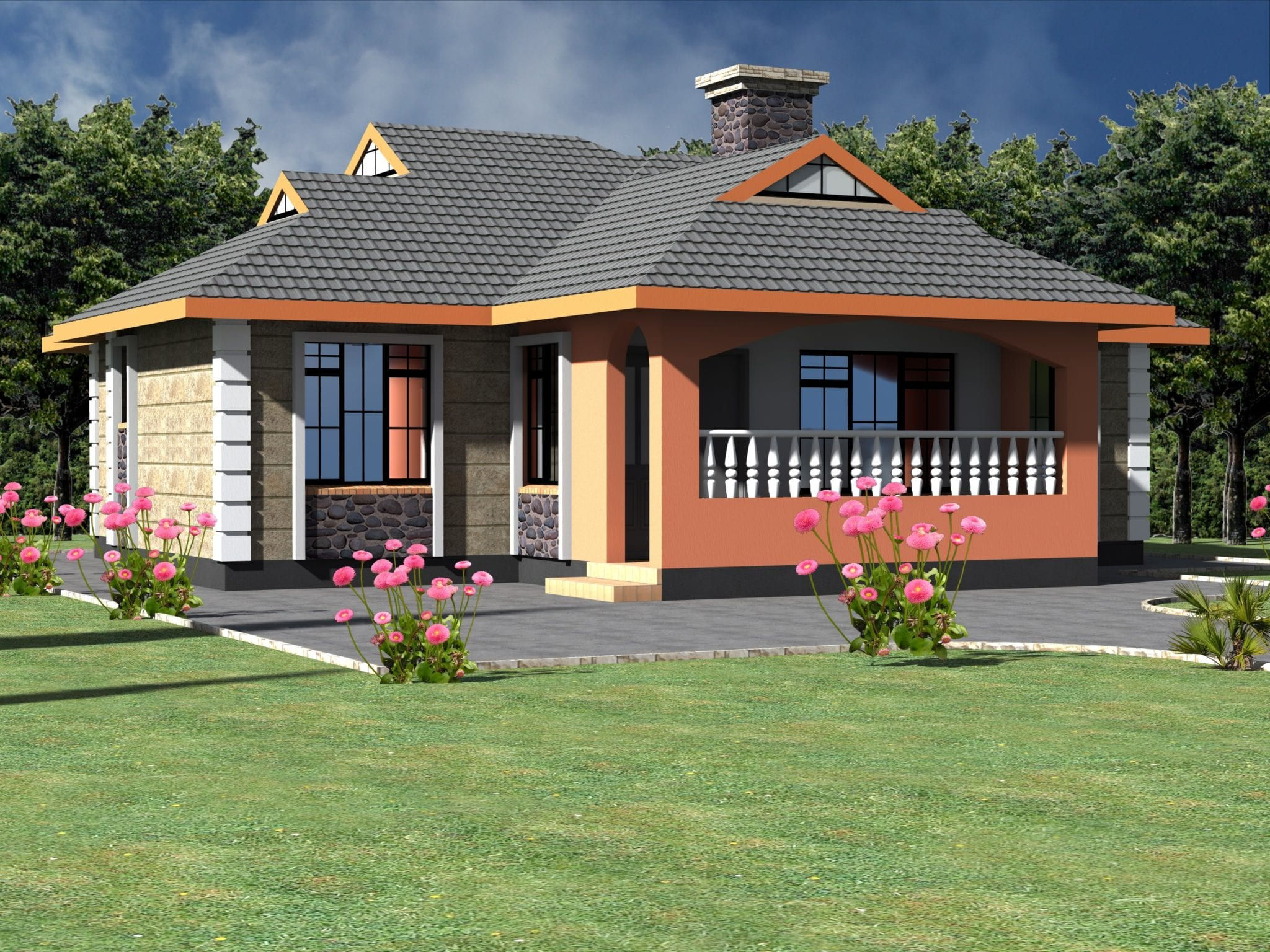 Wallpaper #vBkKEY8BtGB6xQ787GCA3 Amazing Style 24 Simple Modern House Designs in Kenya