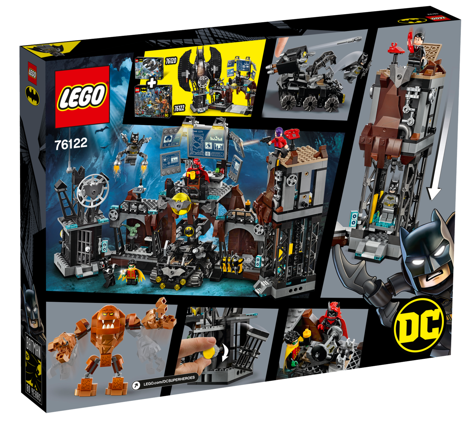 Wallpaper #t51wZJcBkAG5jTCHV7C-102 Buy Lego Super Heroes Batcave Clayface Invasion at Mighty Ape Nz