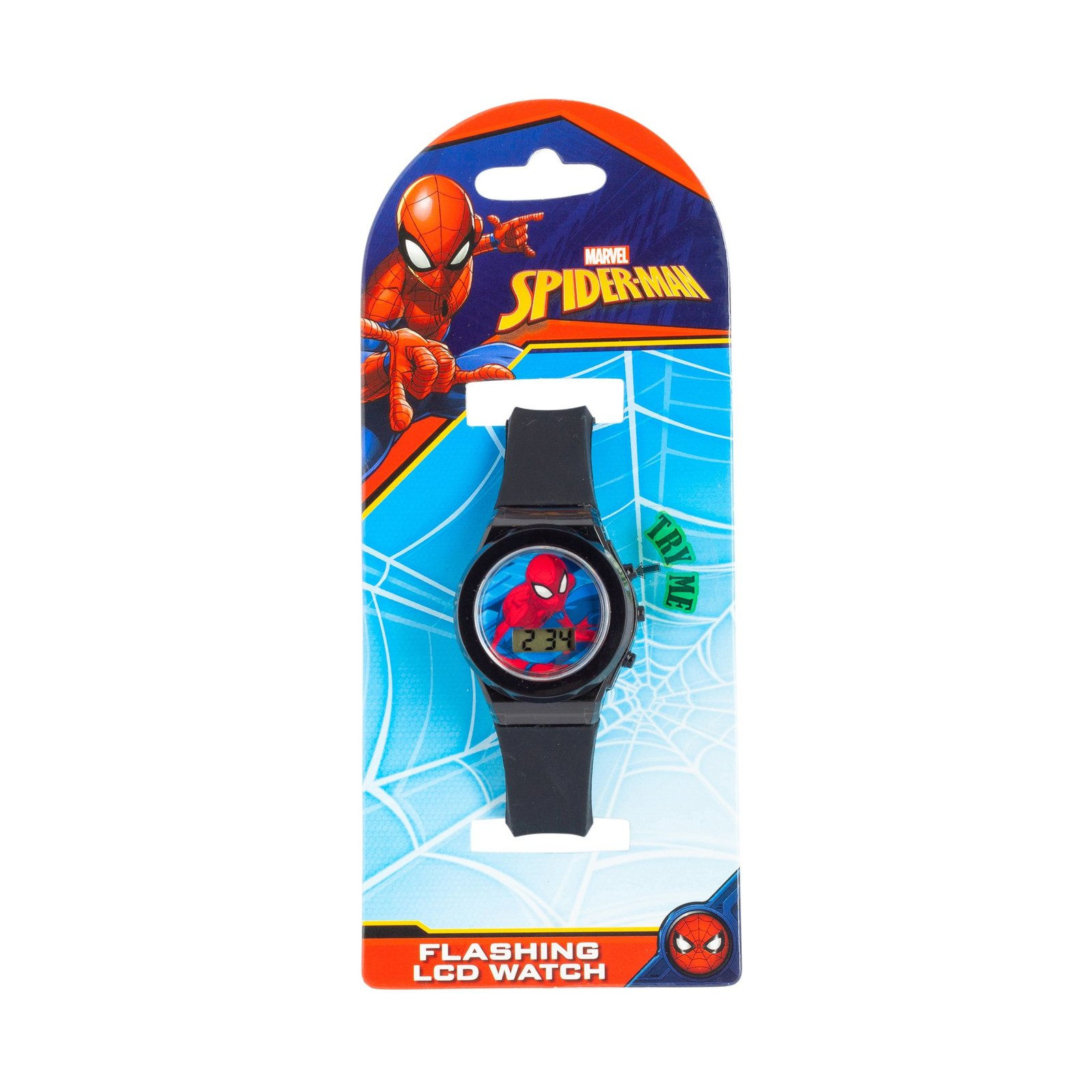 Wallpaper #oaekMpMBlSzal8H1z9sD141 Spider Man Light Up Lcd Watch at Mighty Ape Nz