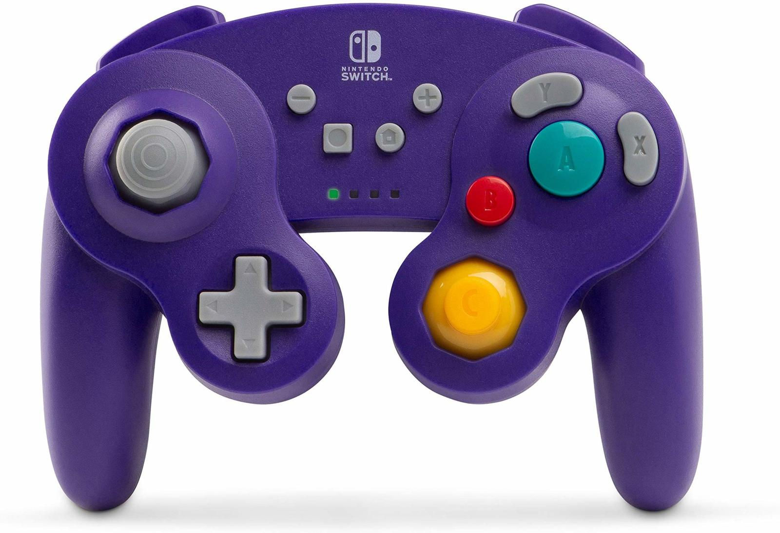 Wallpaper #y1ZJe5cBsd6xcFiEt9wL61 Nintendo Switch Wireless Gamecube Controller Purple Switch Buy