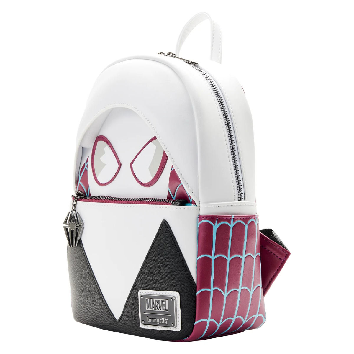 Wallpaper #wfSBOpMBKFX8bn3rbnjV241 Loungefly Marvel Ghost Spider Costume Backpack Womens at Mighty