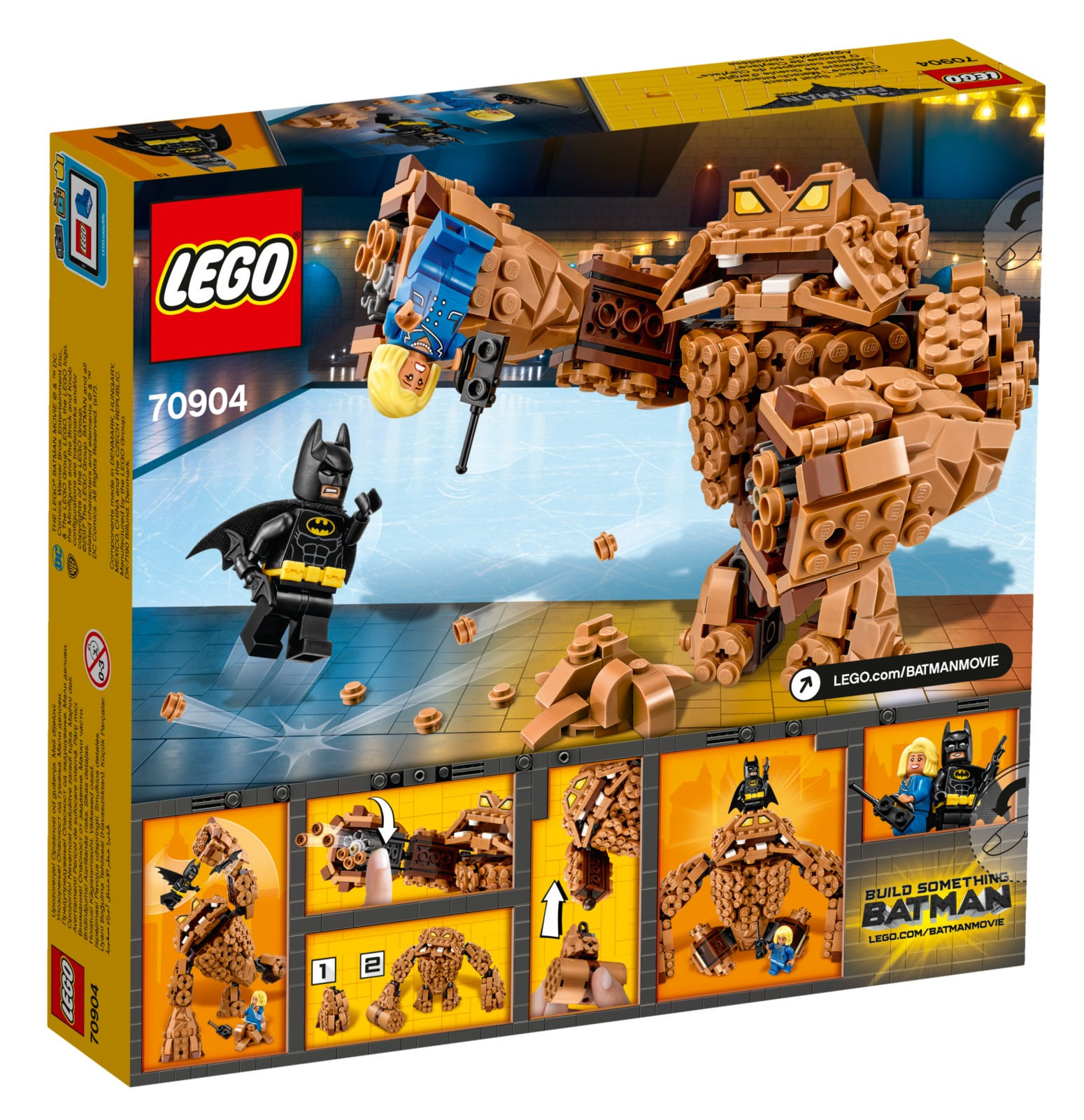 Wallpaper #OxlOLY8BtGB6xQ78W5JO7 Buy Lego Batman Movie Clayface Splat Attack 70904 at Mighty Ape Nz