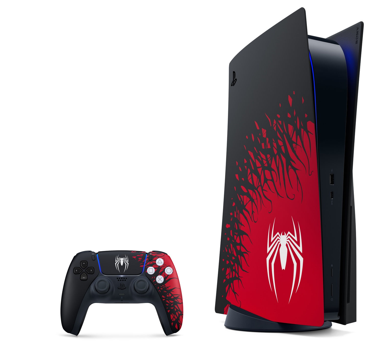 Wallpaper #txklH48BtGB6xQ78CnoJ54 PS5 Console Spider Man 2 Limited Edition Bundle Images at Mighty Ape Nz