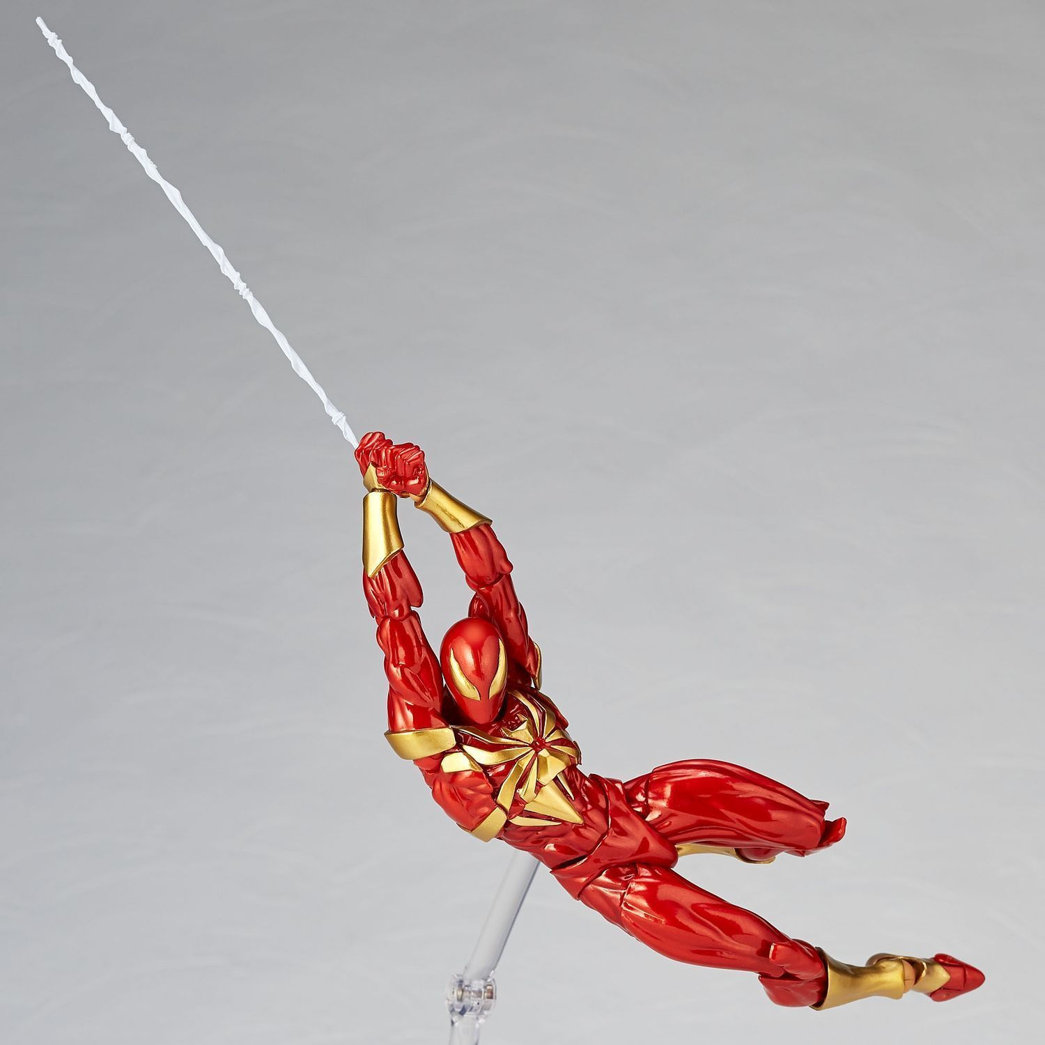 Wallpaper #wXSXv44B_8f4nGFapGys32 Iron Spider Action Figure at Mighty Ape Nz