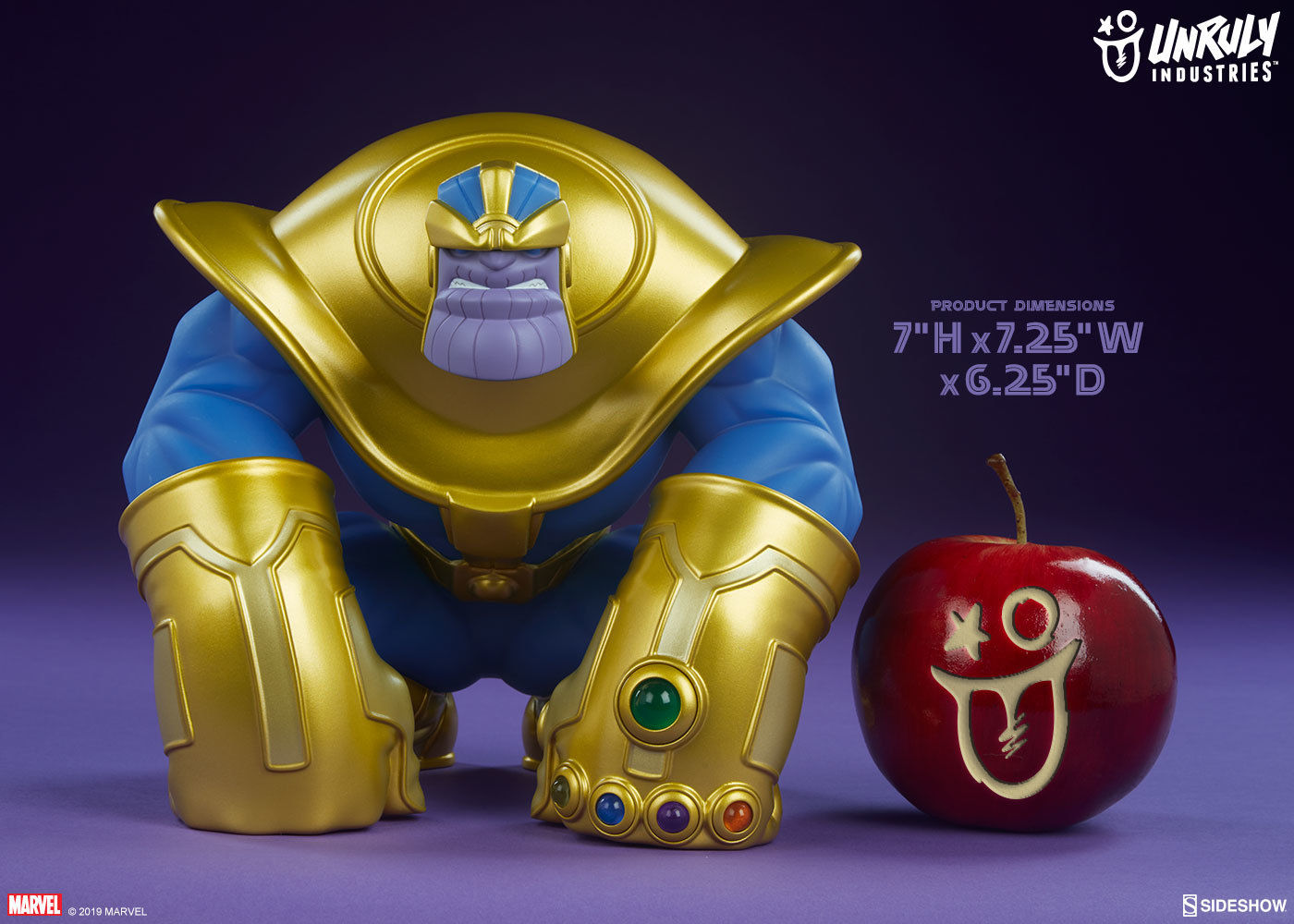 Wallpaper #CqUOOJMBVBiSkHCaOI2c154 Thanos the Mad Titan 7 Designer Toy at Mighty Ape Nz