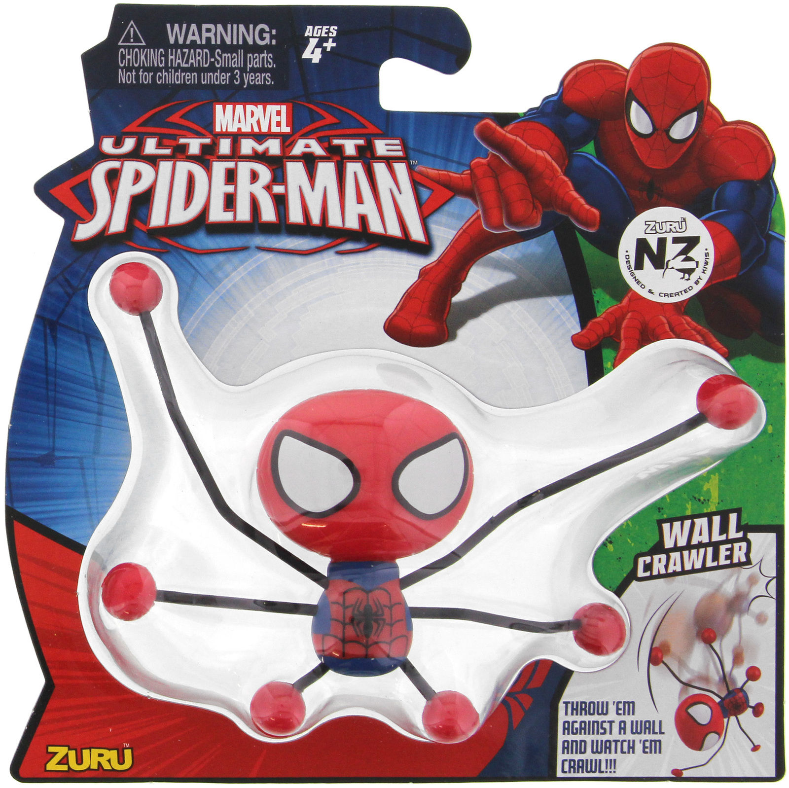 Wallpaper #jX0C9Y4Bnwiau_P6hxEN4 Buy Creepeez Ultimate Spider Man Wall Crawler Assorted at Mighty Ape