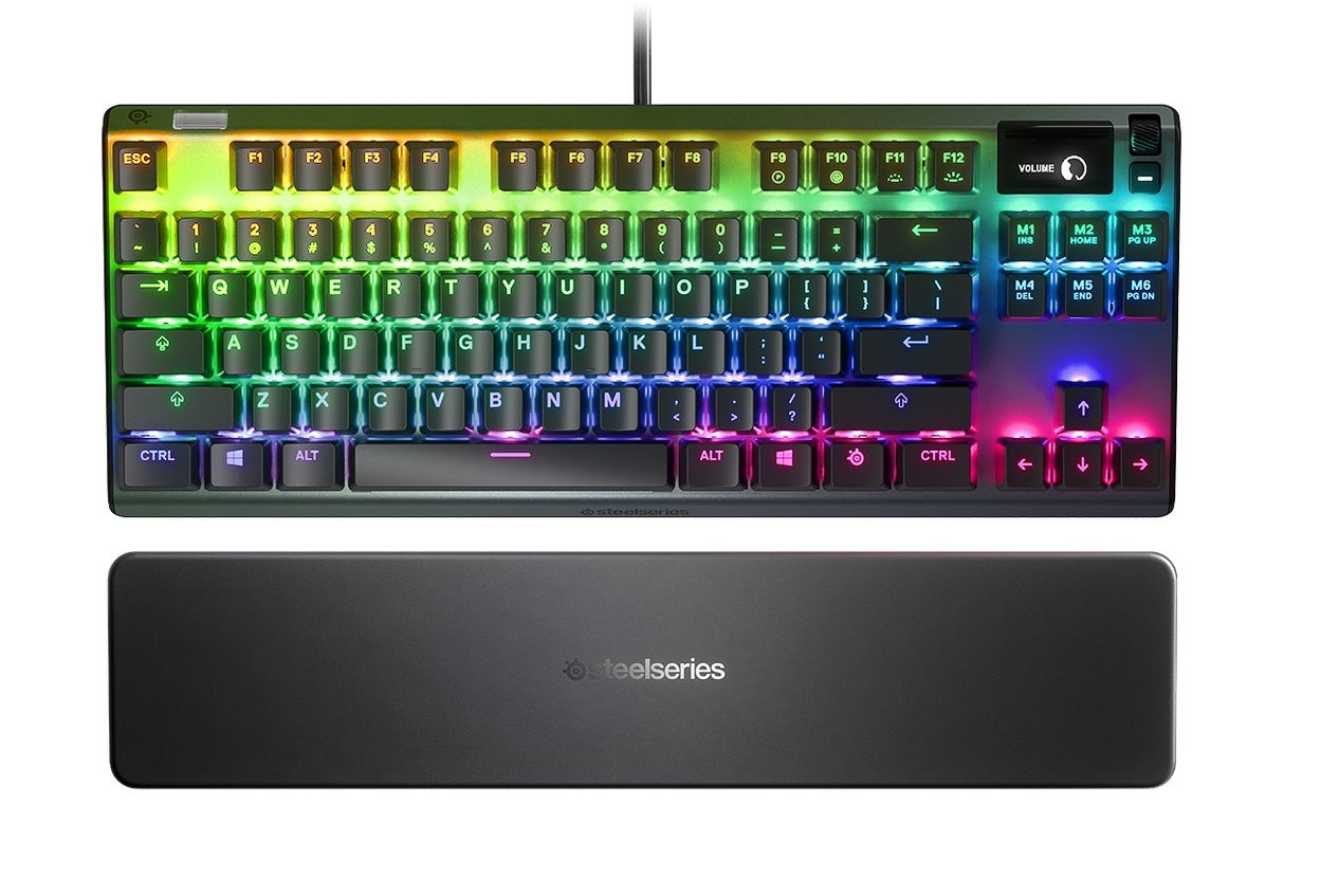 Wallpaper #jwC23Y4BSdW8dNourgpZ8 Steelseries Apex Pro Tkl Gaming Keyboard Us PC Buy Now at