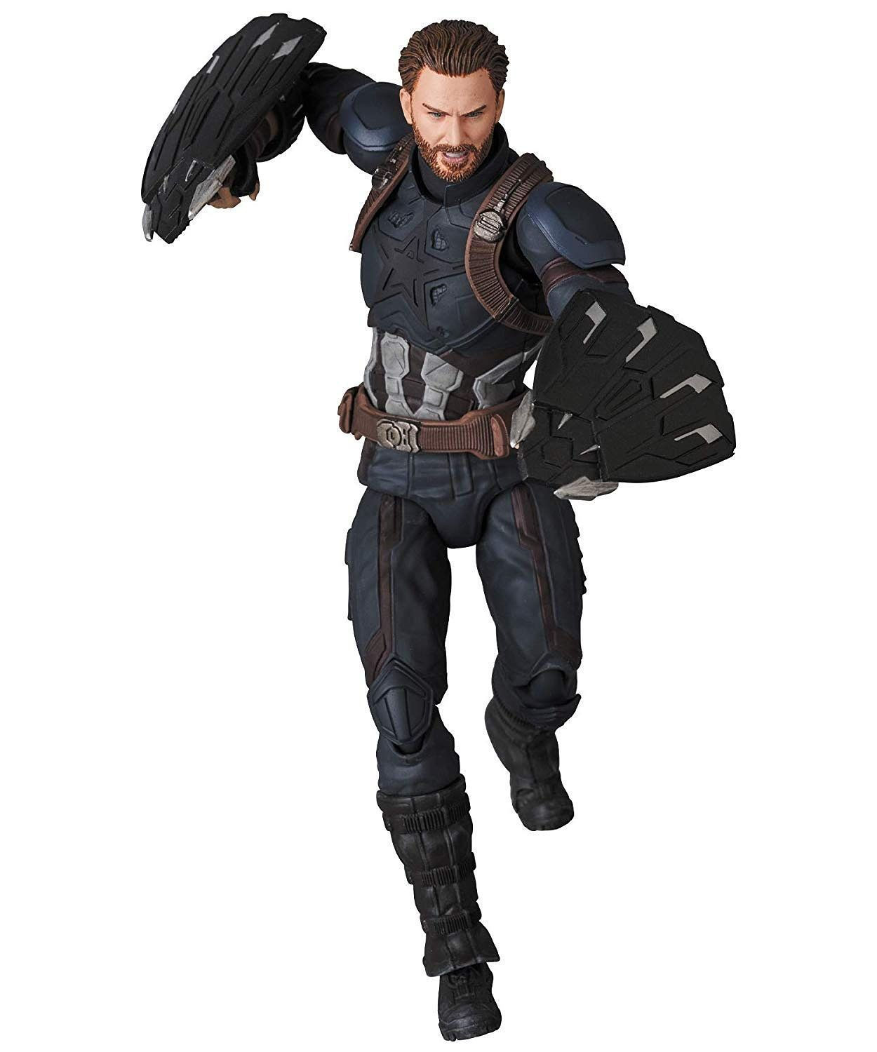 Wallpaper #pTEJNpMB5zzyi_yYbVhC237 Captain America Infinity War Ver Mafex Action Figure at Mighty