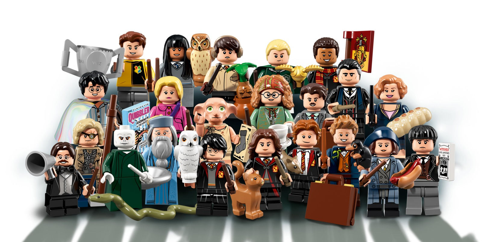 Wallpaper #tp-vV5MBcUVgGJNoe68-76 Buy Lego Minifigures Harry Potter Series 1 71022 at Mighty Ape Nz