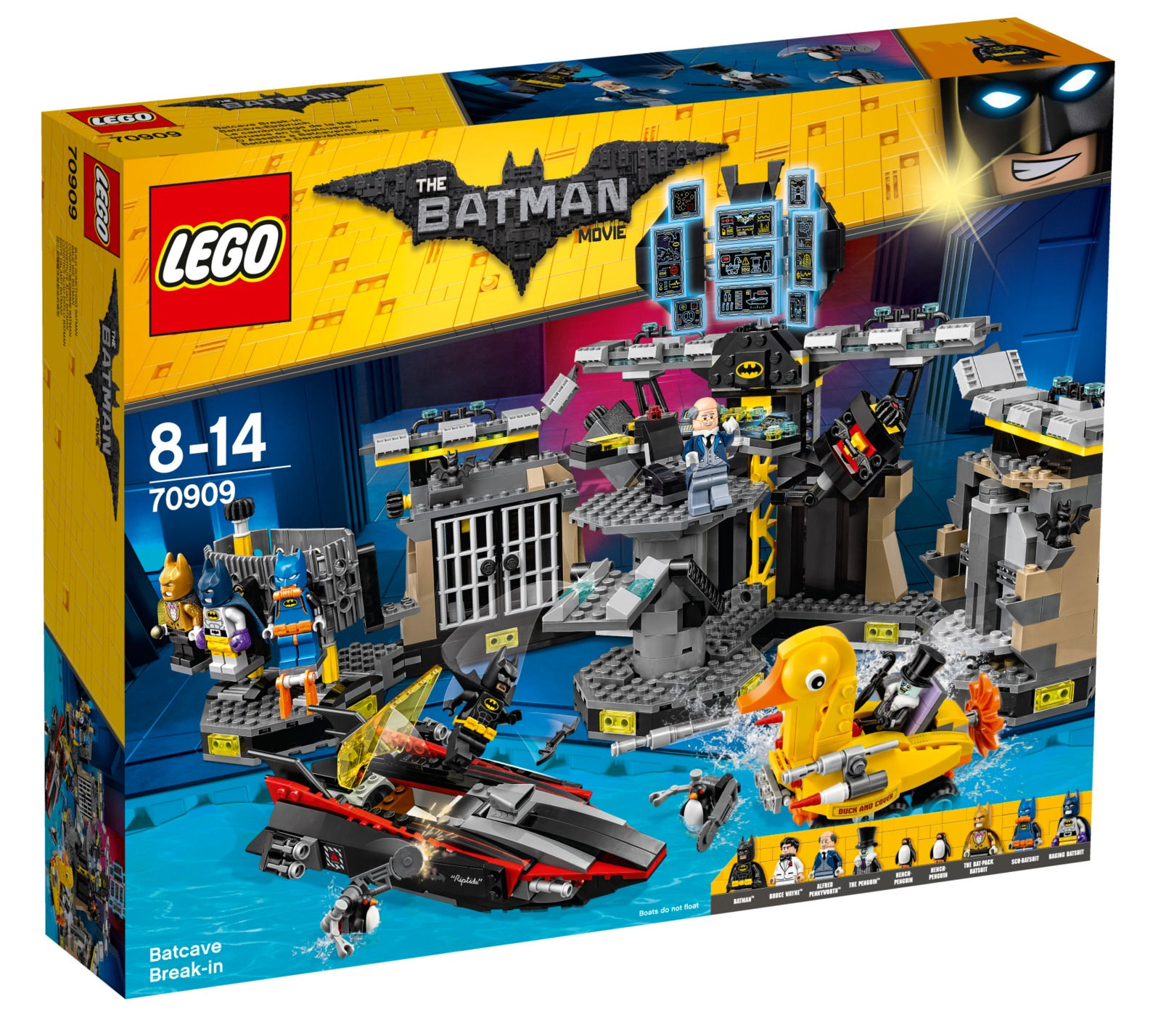 Wallpaper #3GicIZMBSpphPi3-nTDR319 Buy Lego Batman Movie Batcave Break in 70909 at Mighty Ape Nz