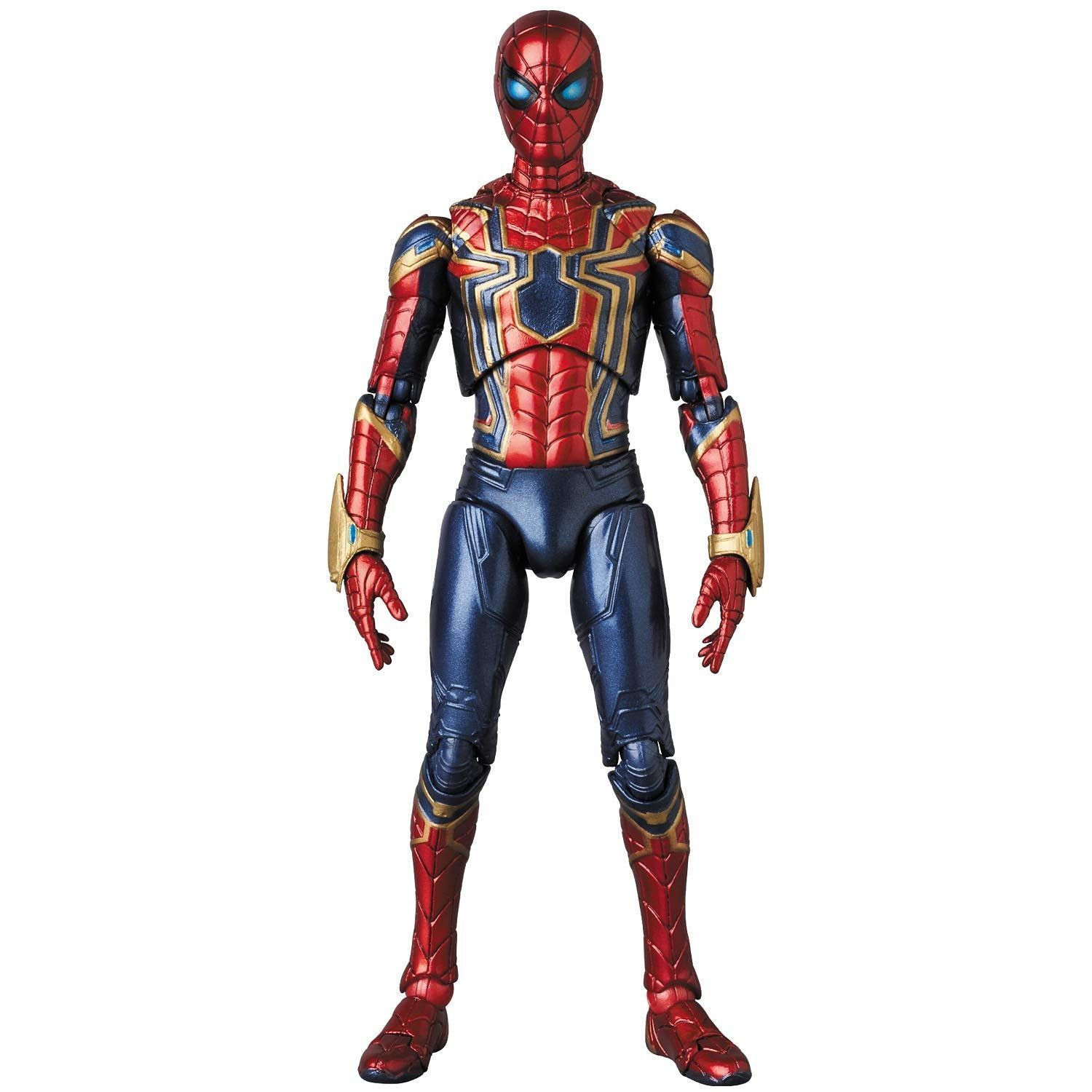 Wallpaper #wXSXv44B_8f4nGFapGys15 Iron Spider Mafex Action Figure at Mighty Ape Nz