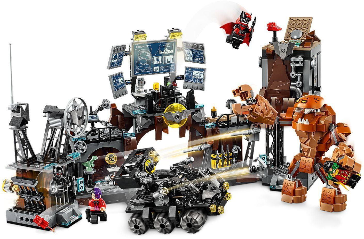 Wallpaper #t51wZJcBkAG5jTCHV7C-162 Buy Lego Super Heroes Batcave Clayface Invasion at Mighty Ape Nz