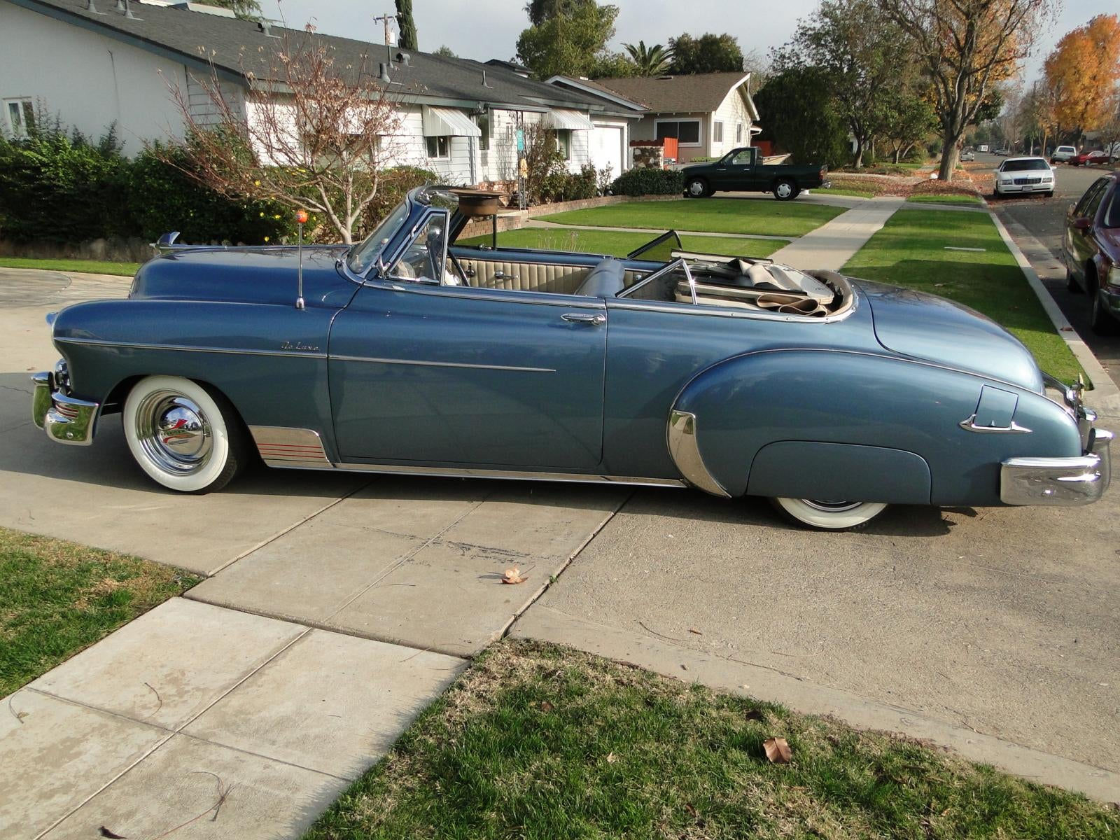 Wallpaper #KywmSZMB0E1QgA7wkvJ-320 1950 Chevy Deluxe Convertible