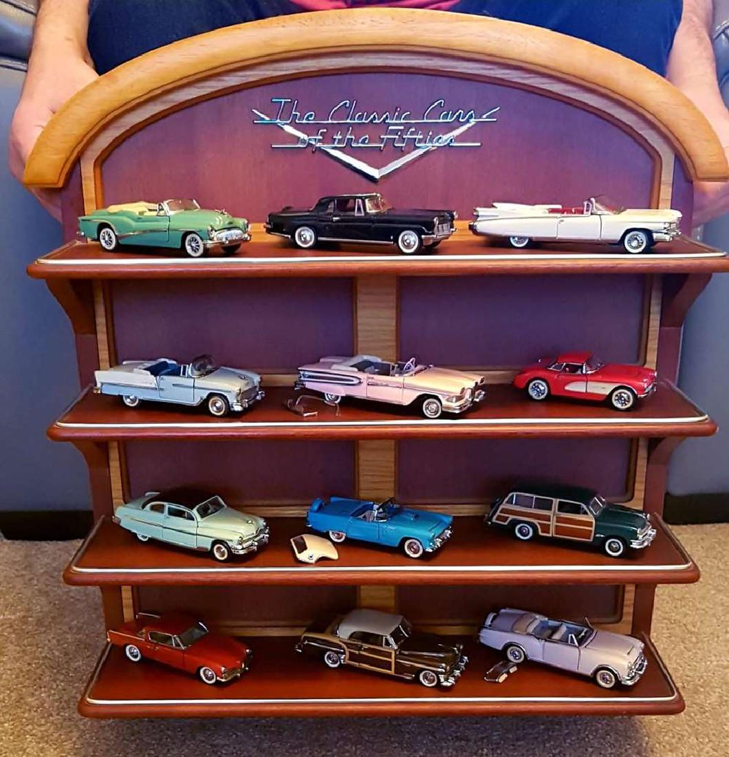 Wallpaper #hRkTOI8BtGB6xQ78Xadk10 Franklin Mint the Classic Cars of the Fifties Display