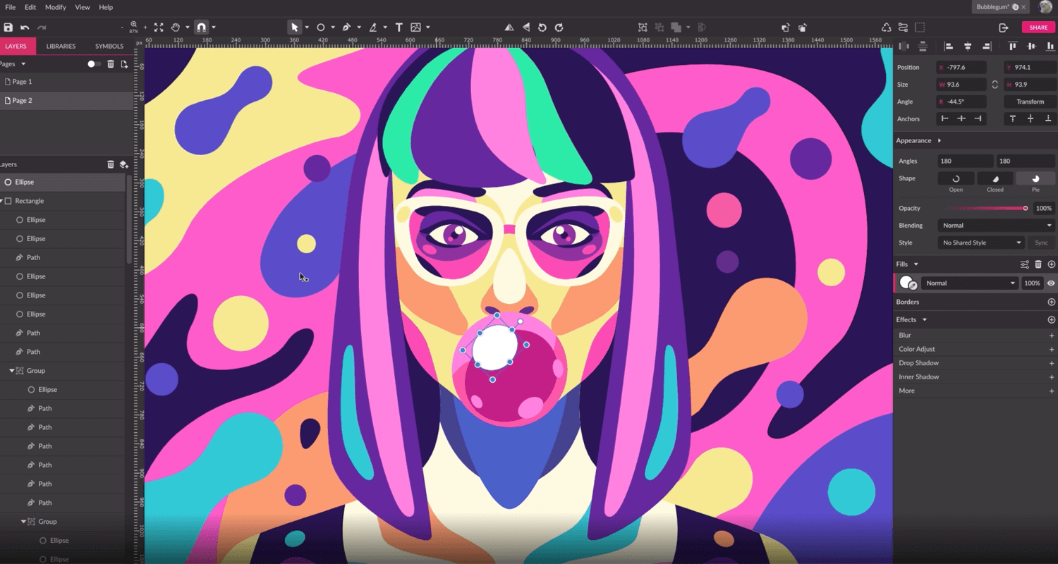 Wallpaper #s0LAPJMBOBpx0Nhm5sFg291 Open Source Svg Editor Stephrom
