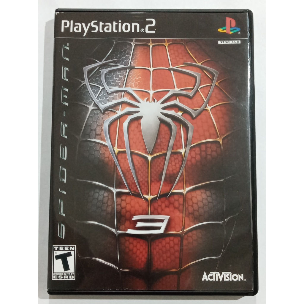 Wallpaper #4fQTOpMBKFX8bn3rZHfK89 Spider Man 3 P Playstation 2 PS2 Original Shopee Brasil